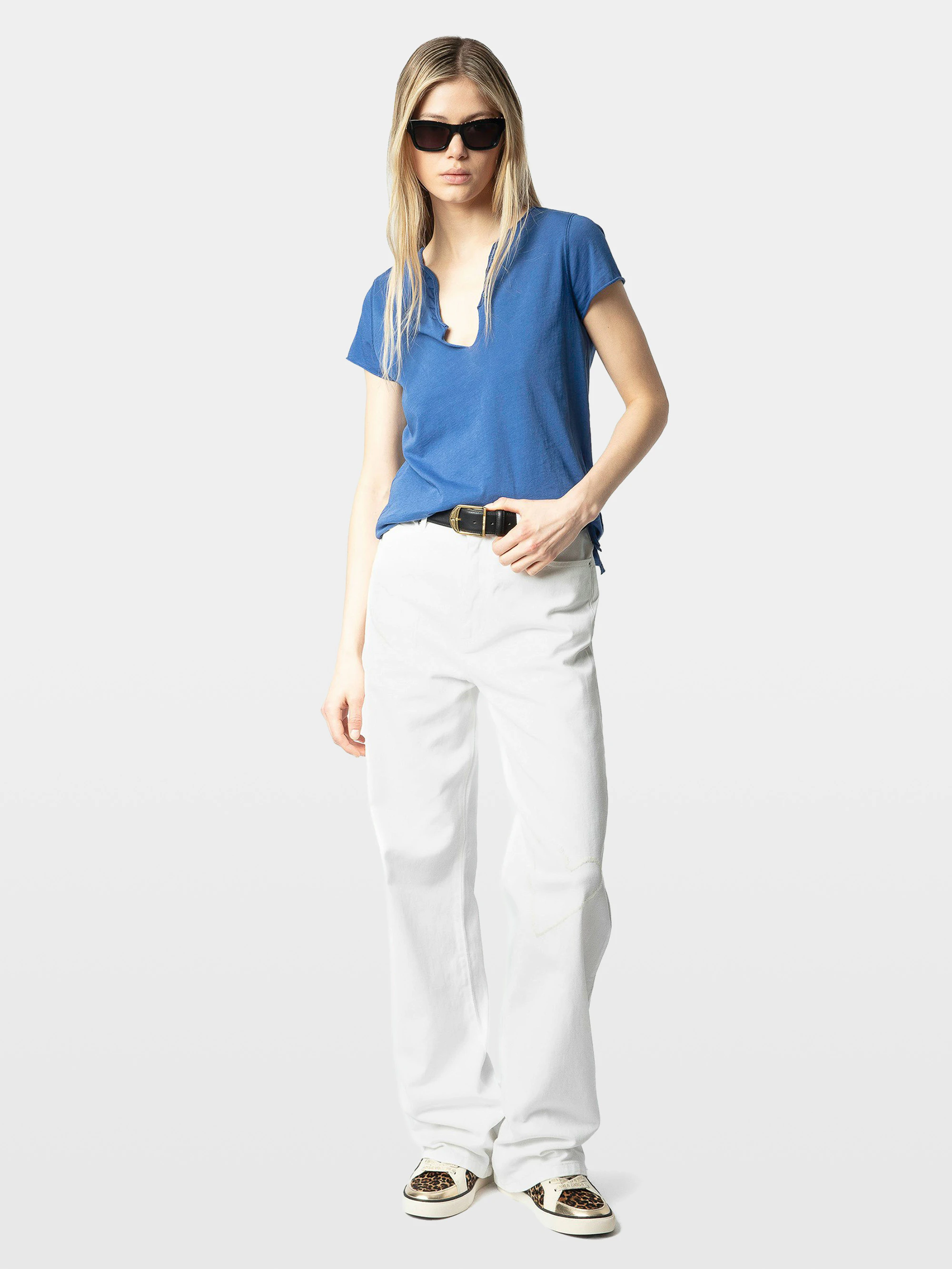 Henley T-shirt Tuni thumbnail 1