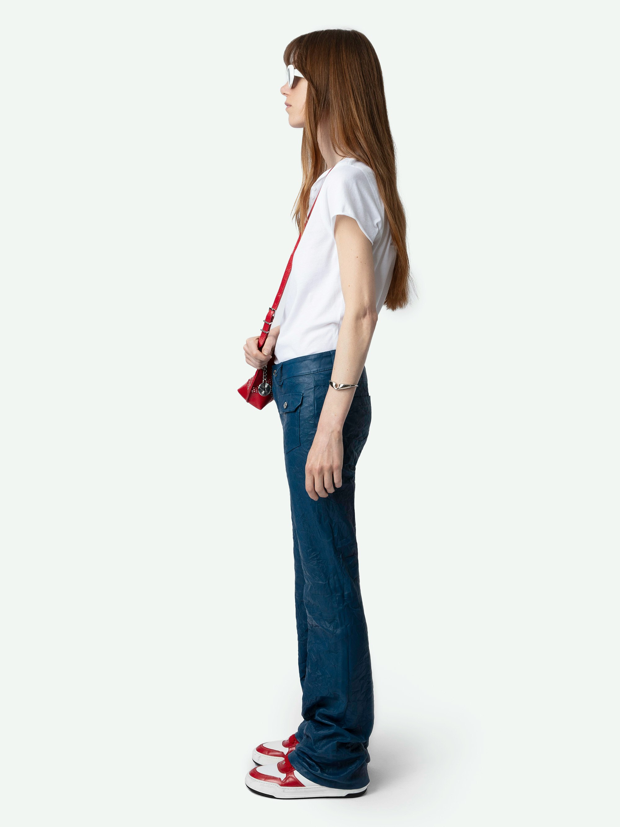 Fishnet Henley T-shirt 3