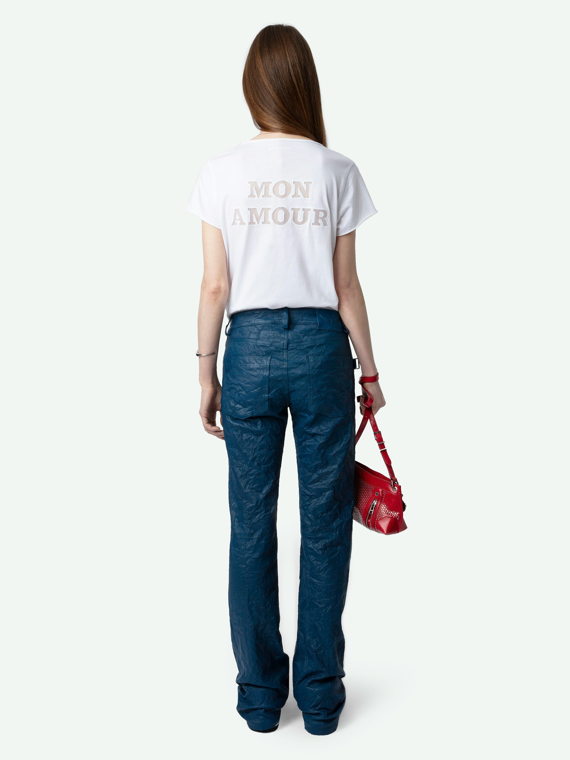 Fishnet Henley T-shirt 2