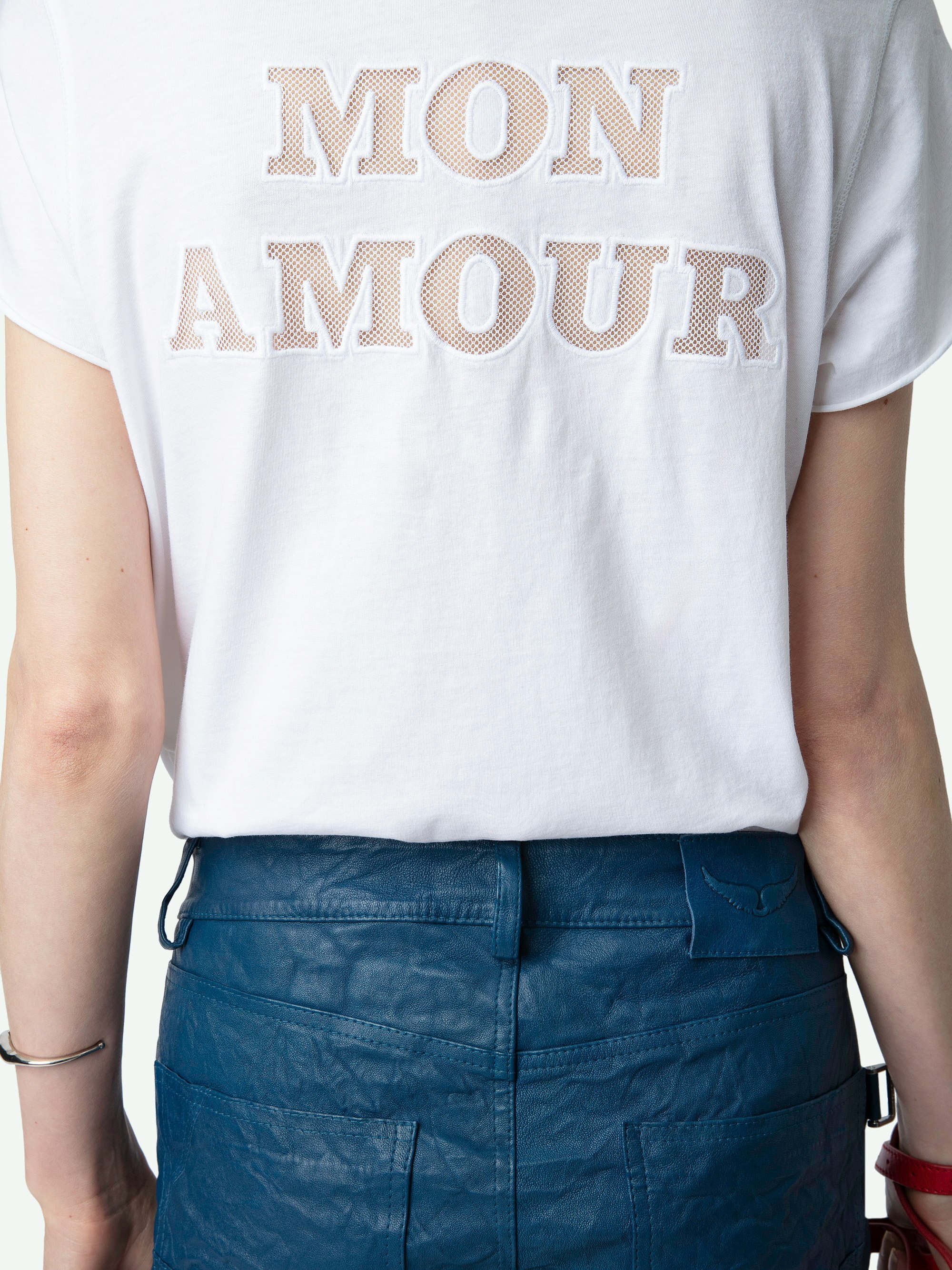 Fishnet Henley T-shirt 4