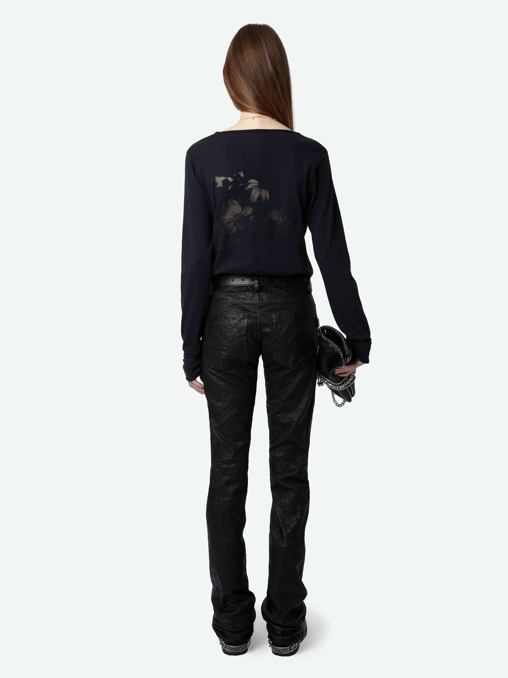 Fishnet Henley T-shirt 2