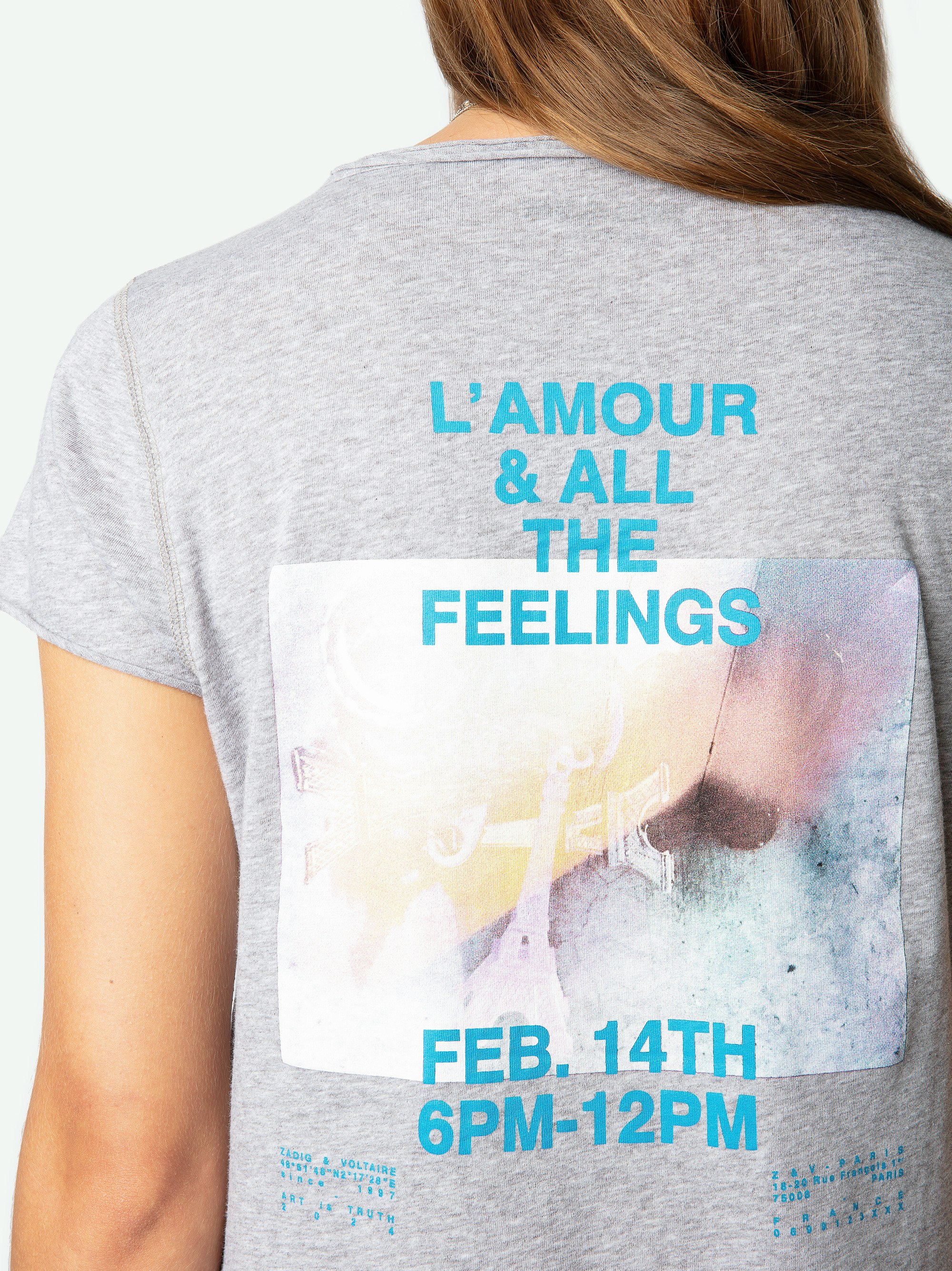 Photoprint Henley T-shirt 5