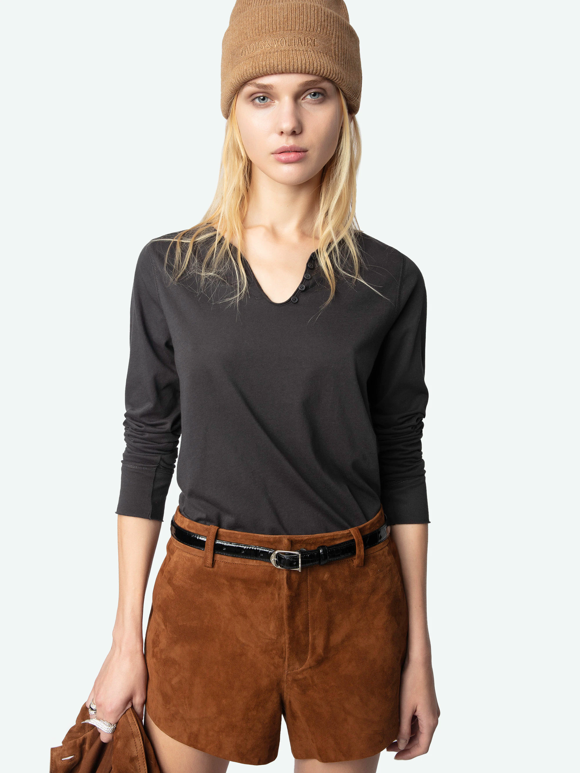 Henley T-shirt thumbnail 3