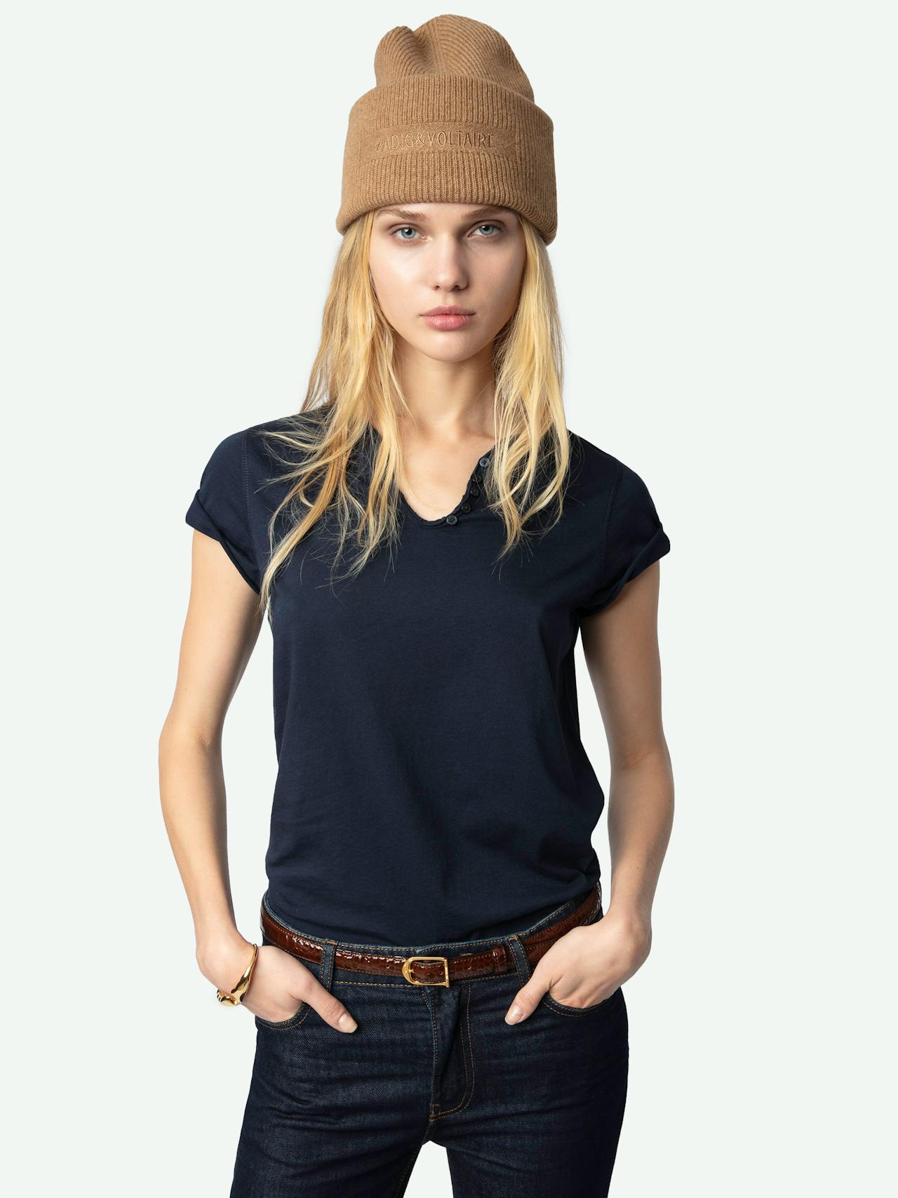 Henley T-shirt 2