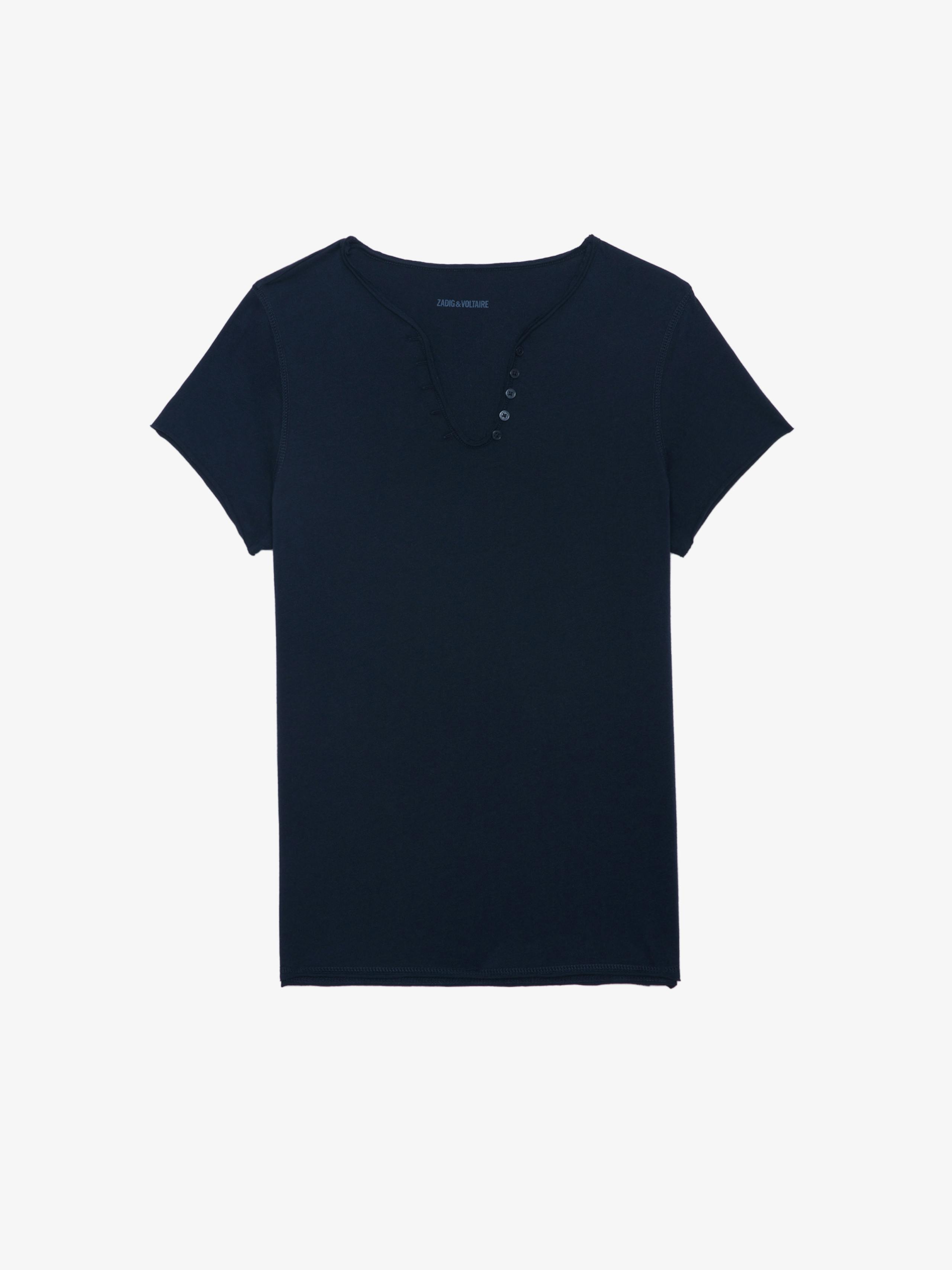 Henley T-shirt 6