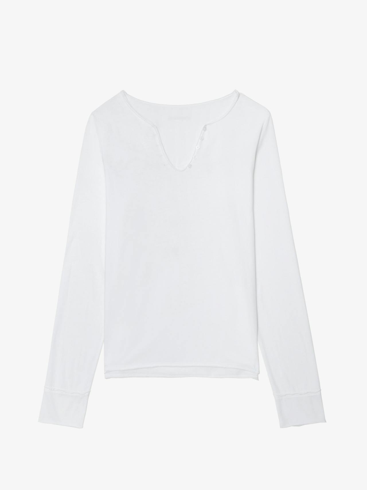 Henley Fishnet T Shirt