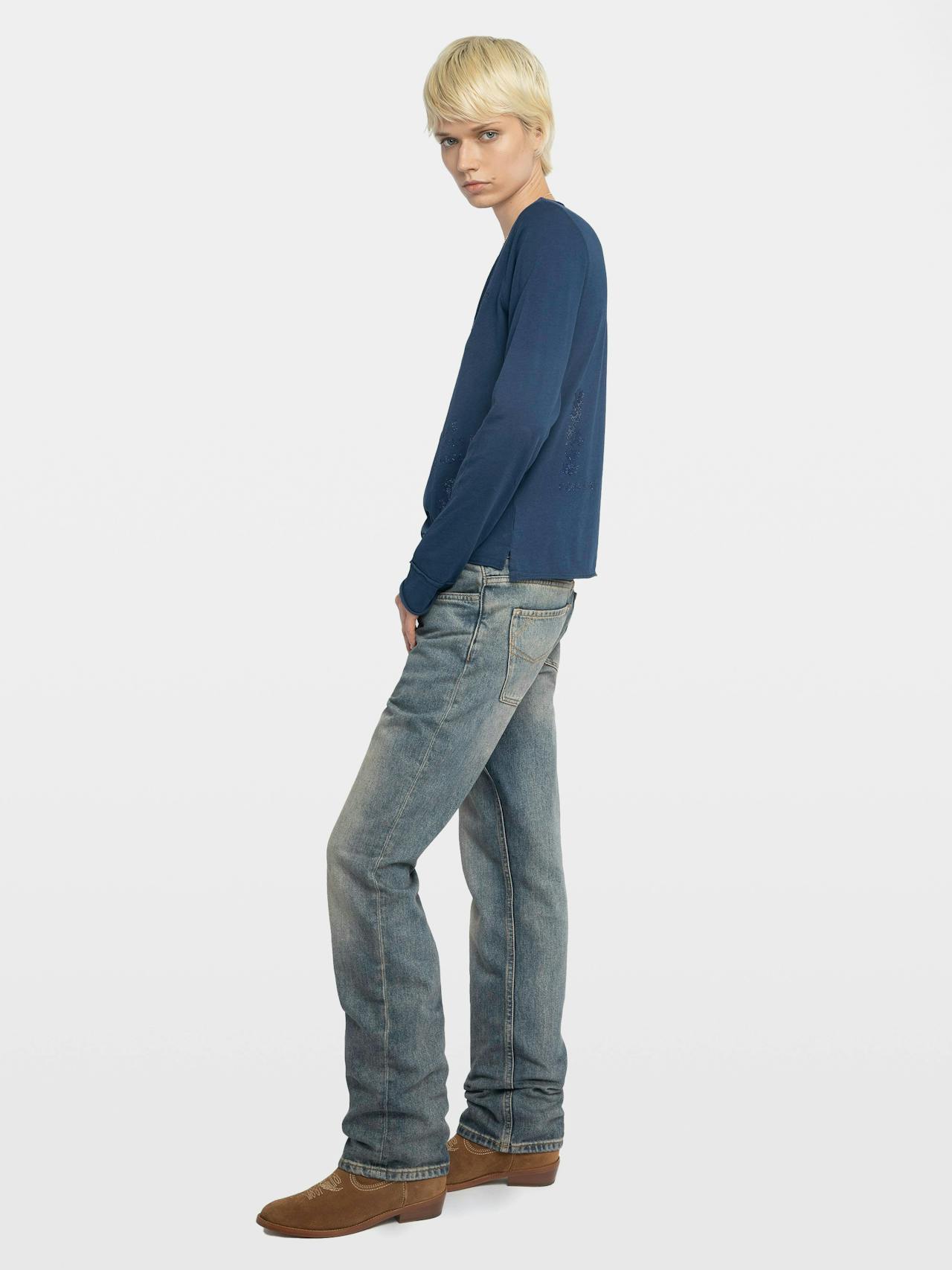 Henley T-shirt Tuni 4