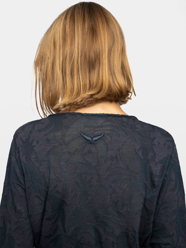 Henley Long-Sleeve T-Shirt