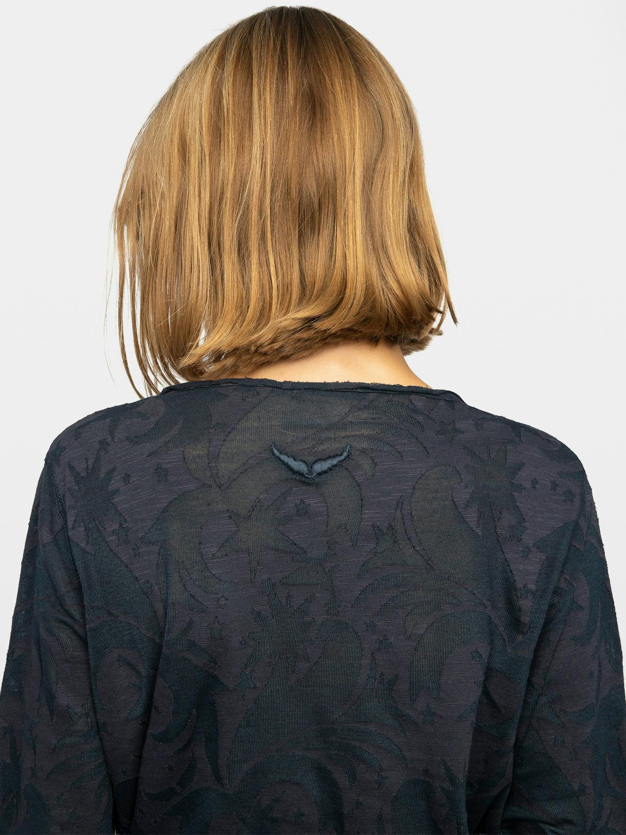 Henley Long-Sleeve T-Shirt