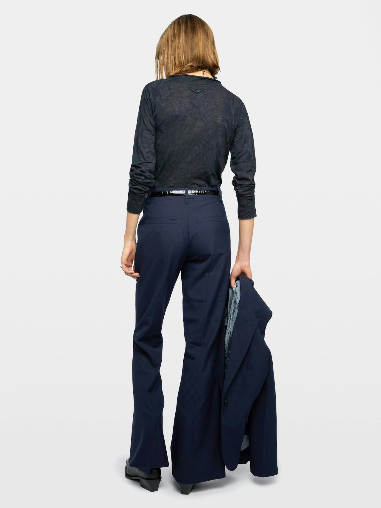 Henley Long-Sleeve T-Shirt