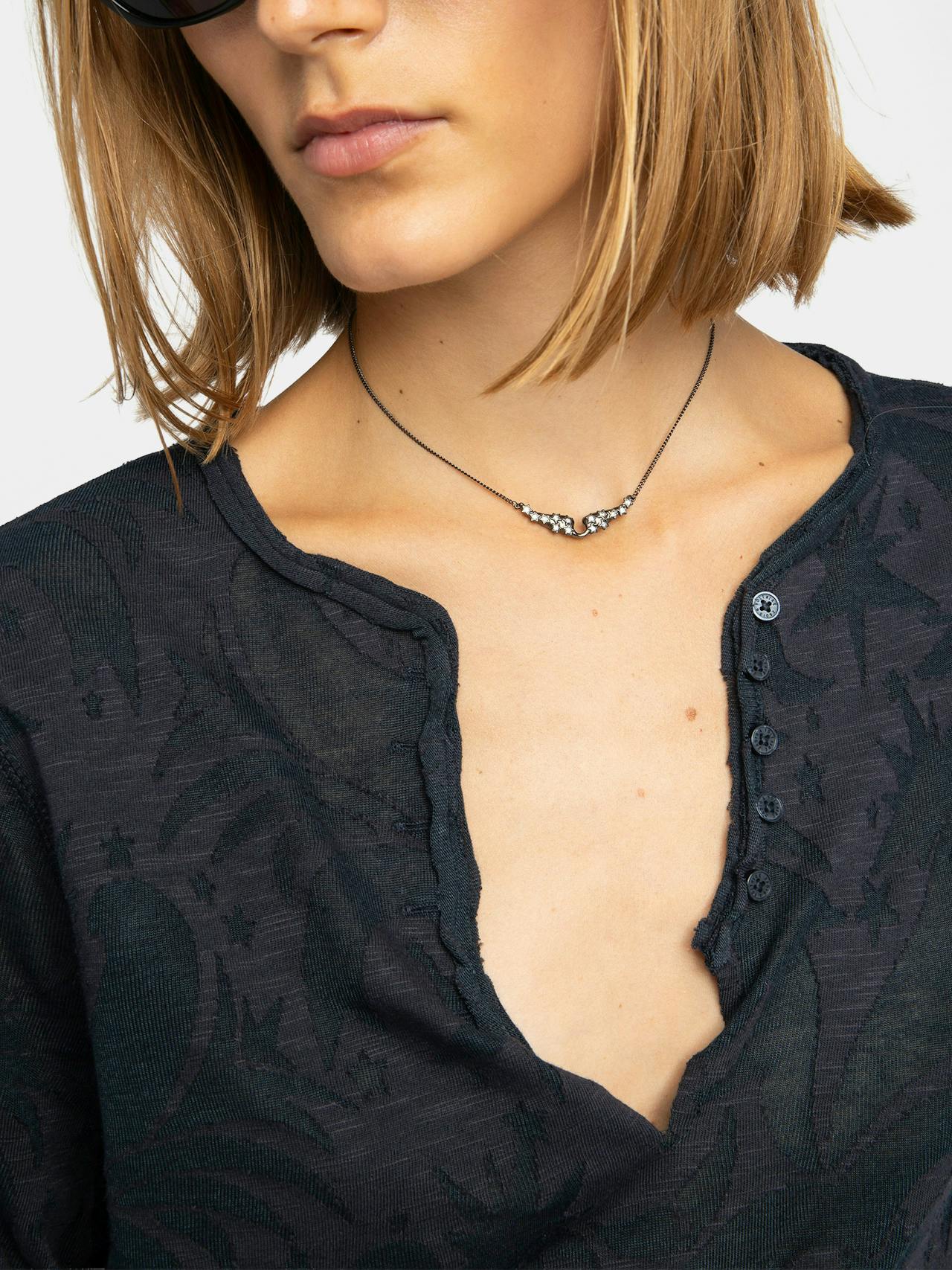 Henley Long-Sleeve T-Shirt