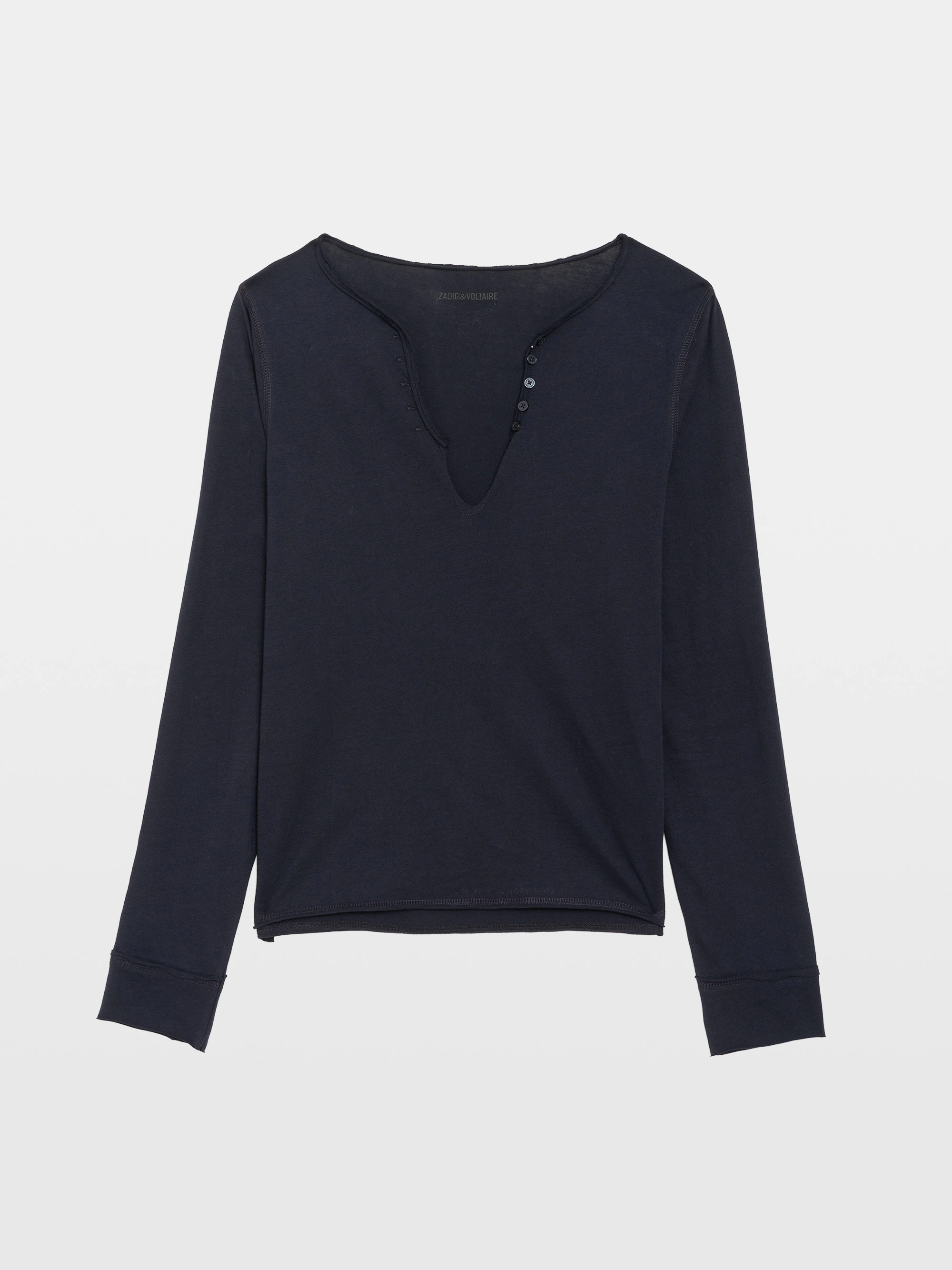 Henley T-shirt - configurable