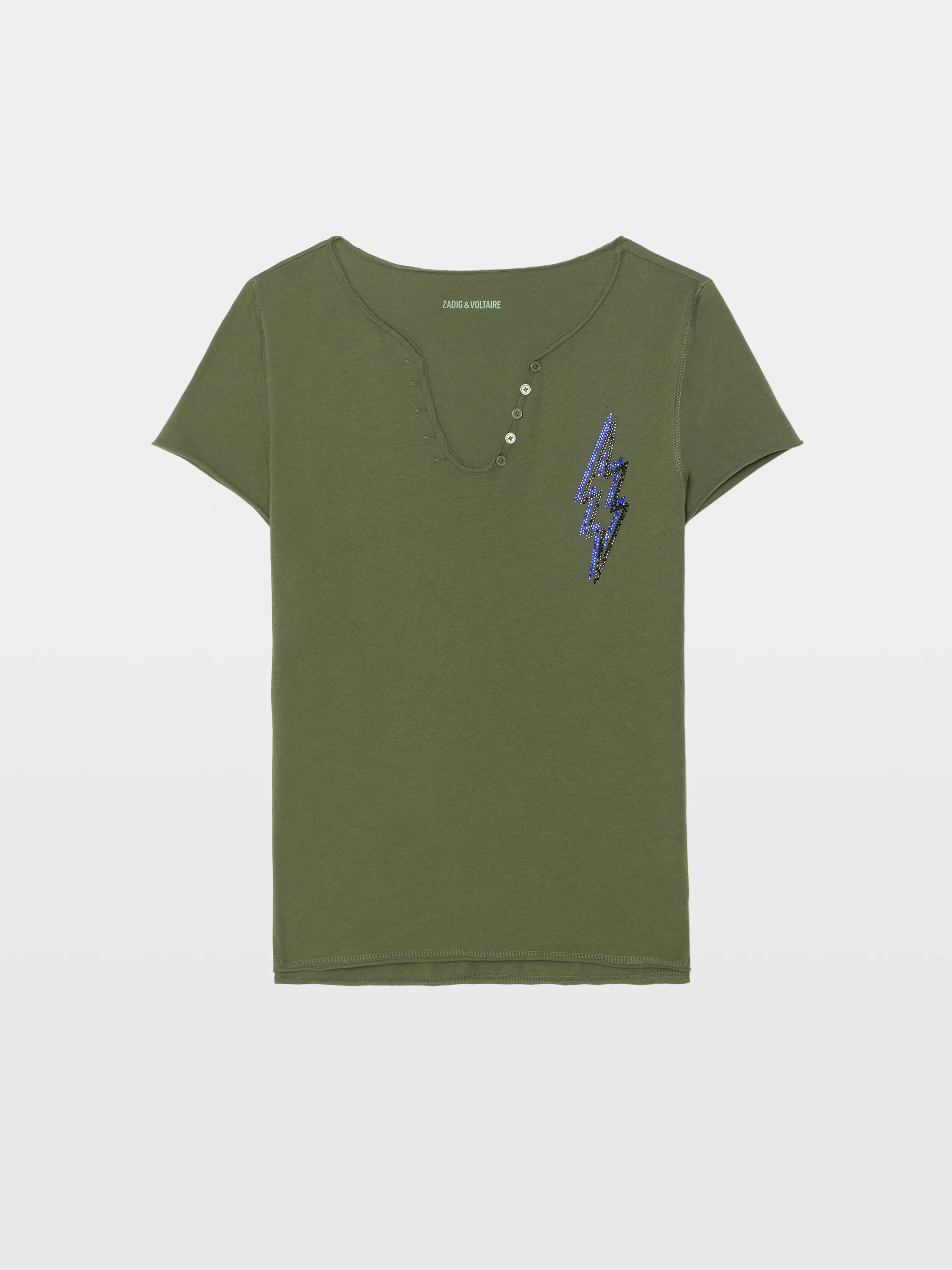 Henley T-shirt - configurable