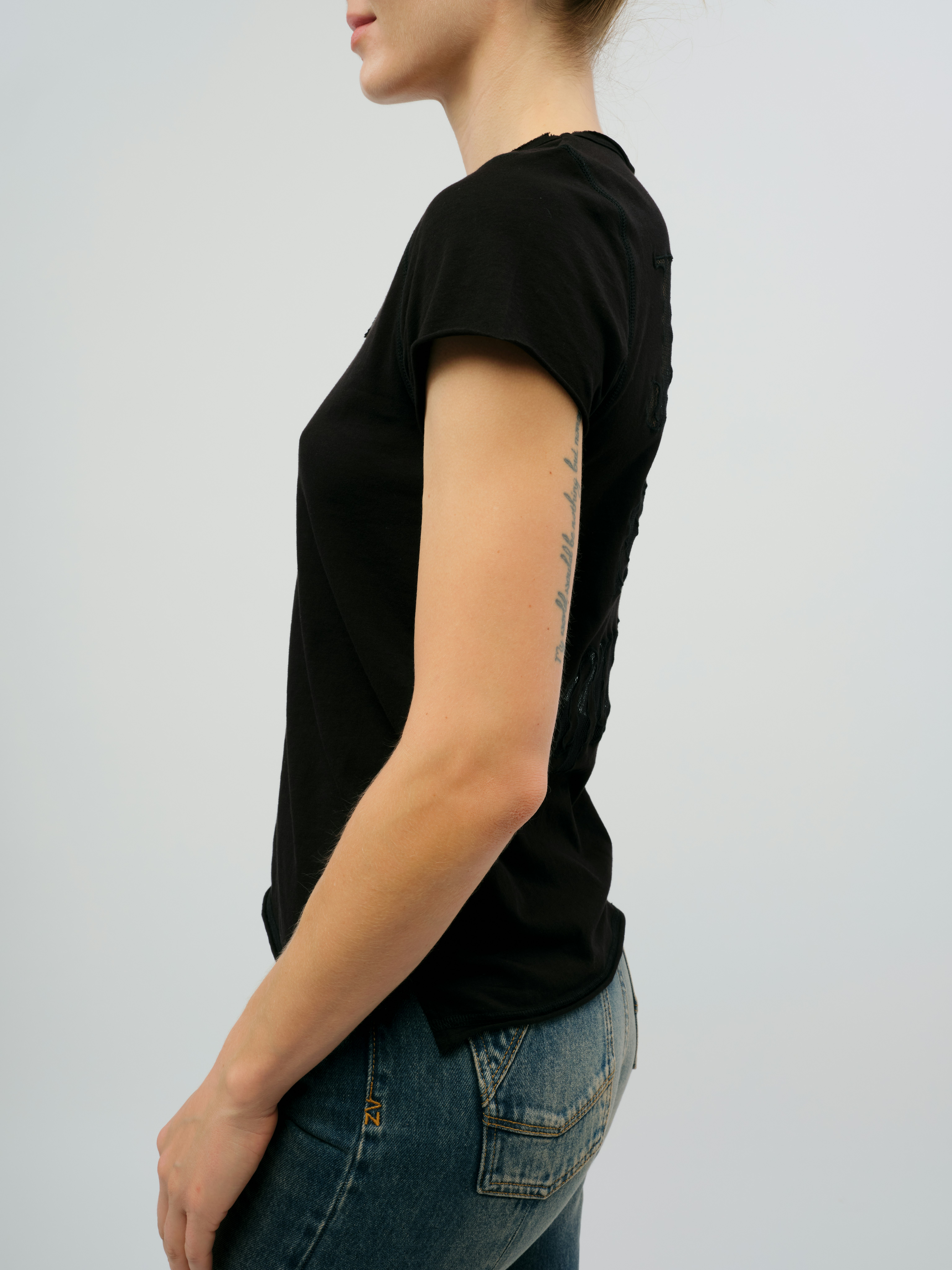 Tunisien Fishnet Top