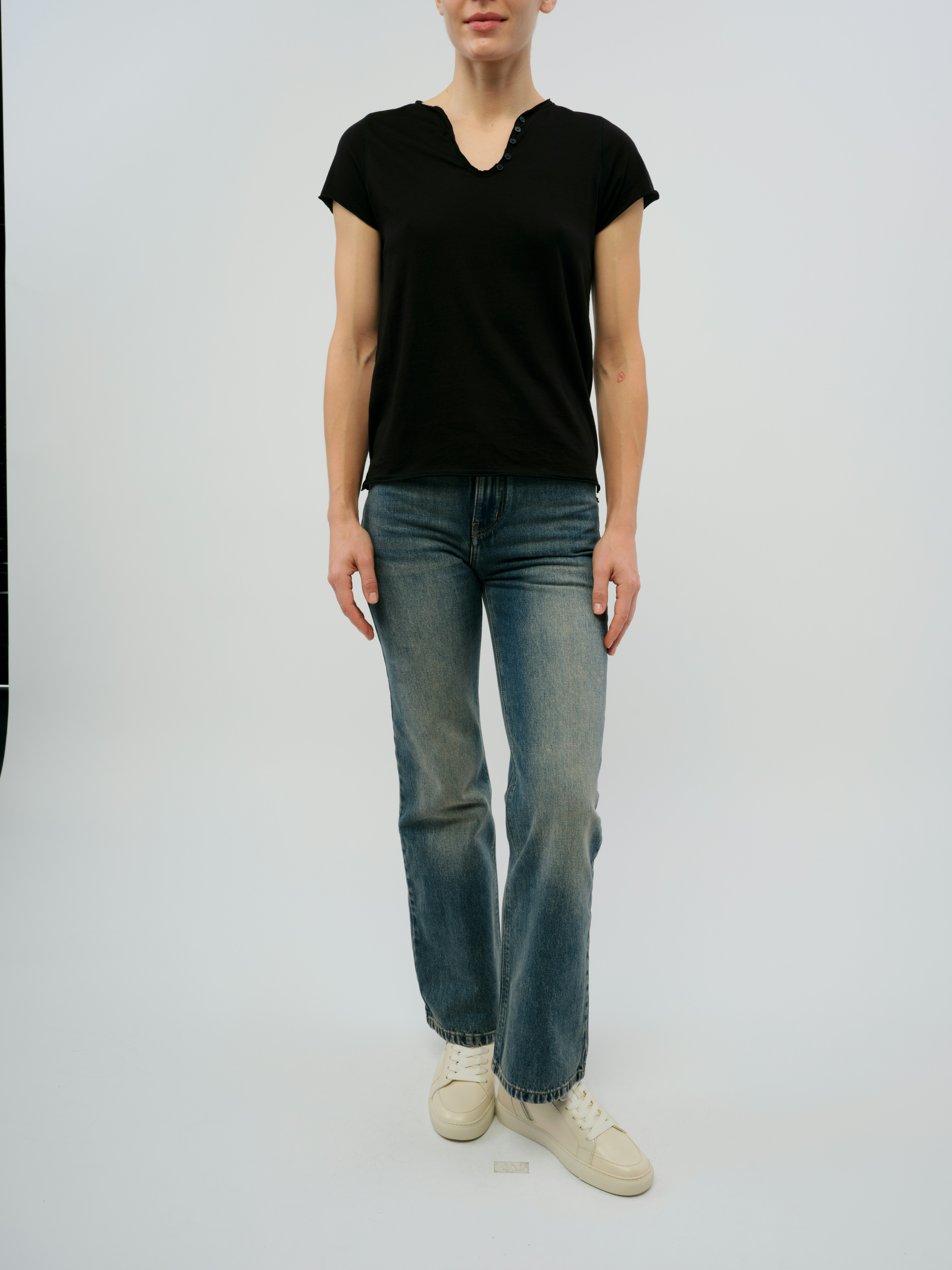 Tunisien Fishnet Top