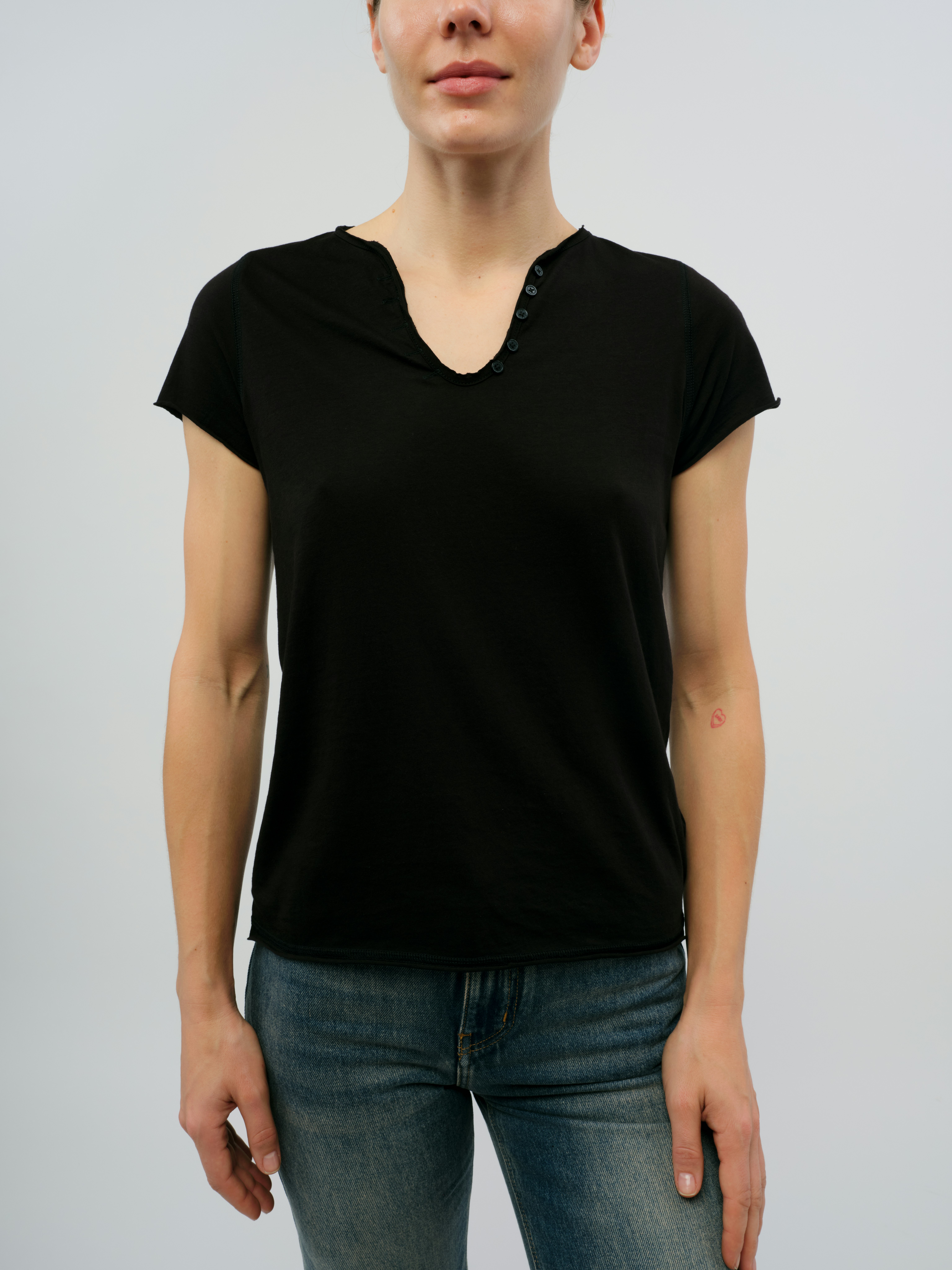 Tunisien Fishnet Top