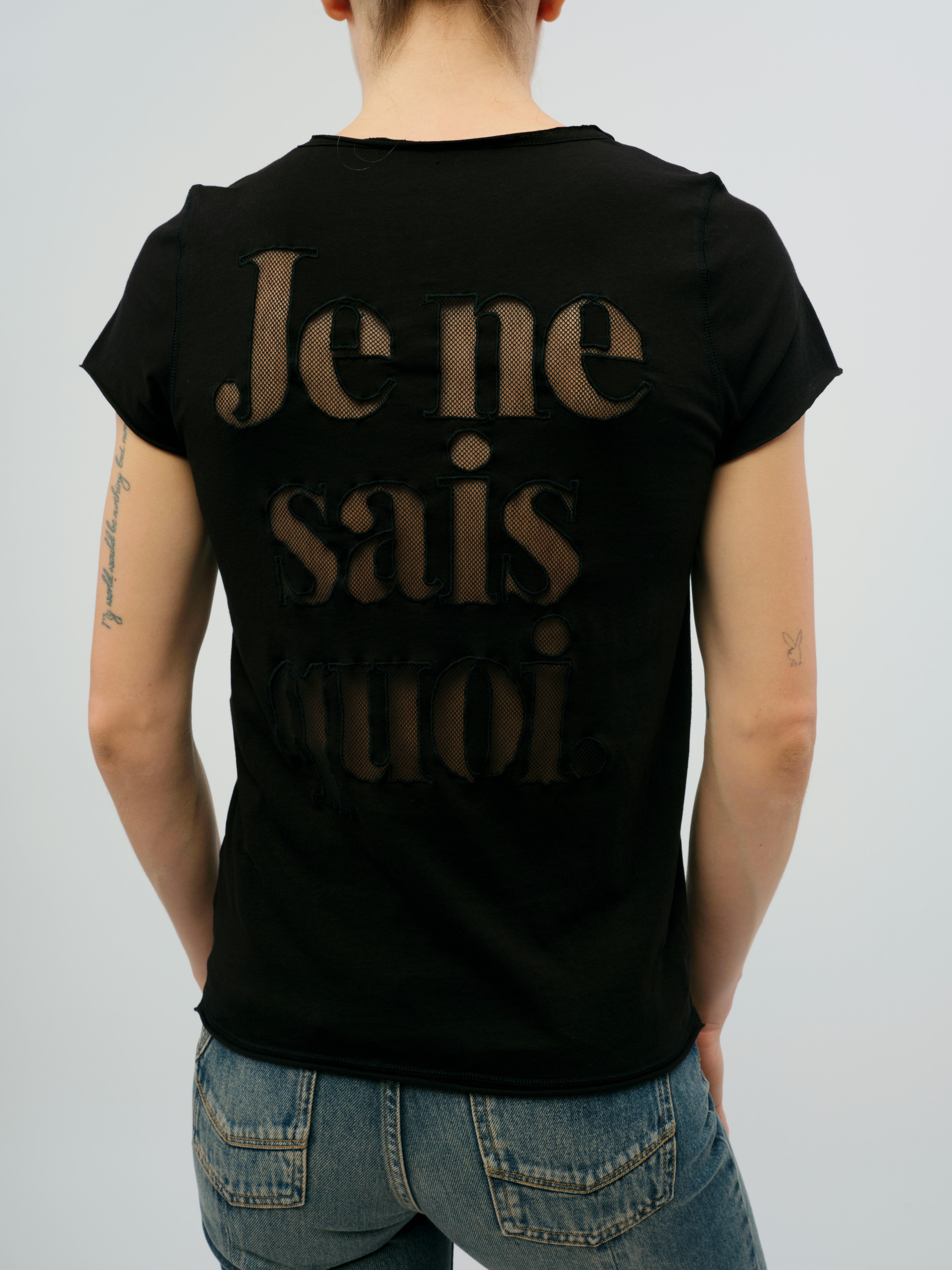 Tunisien Fishnet Top