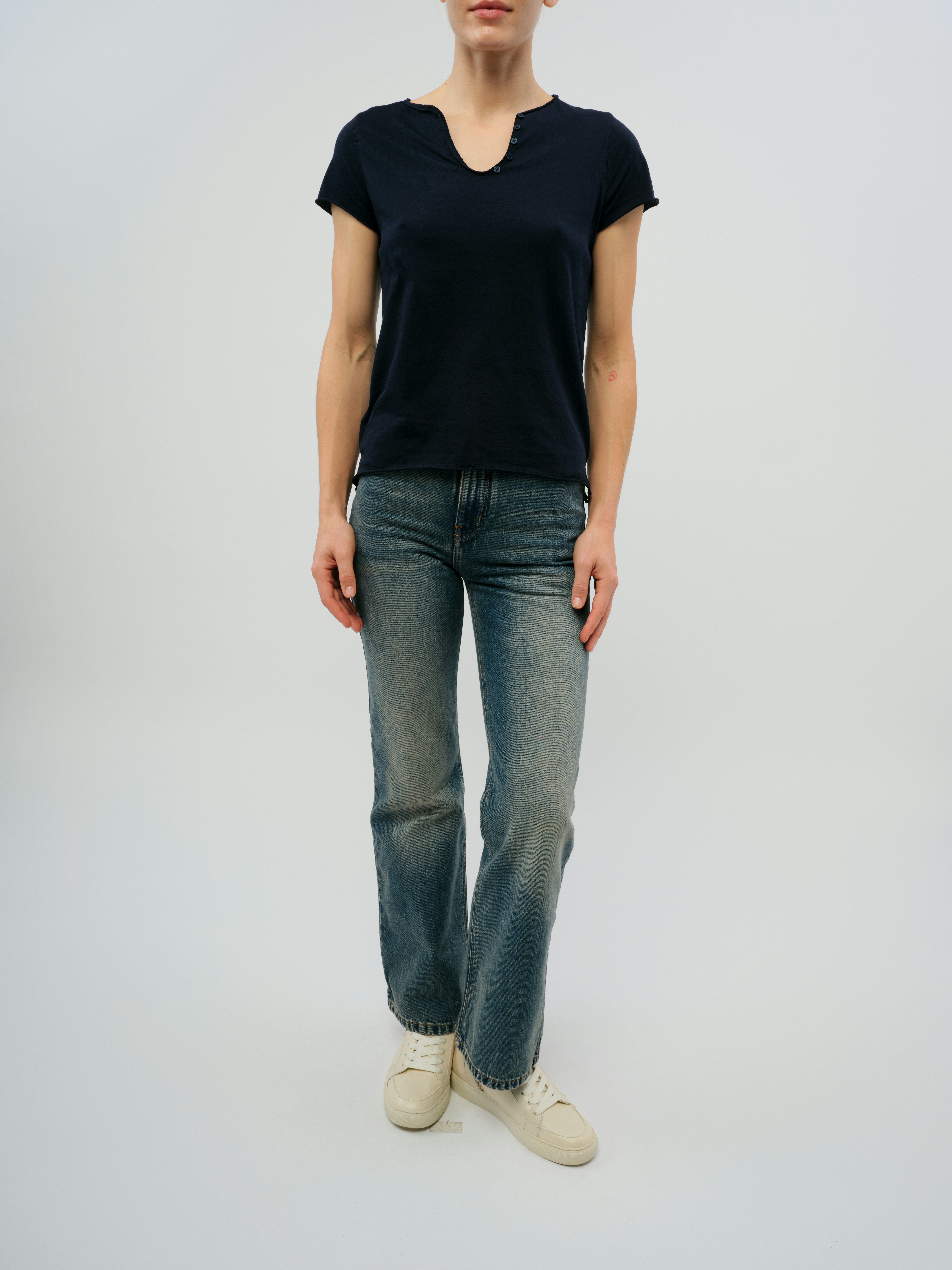 Tunisien Fishnet Top