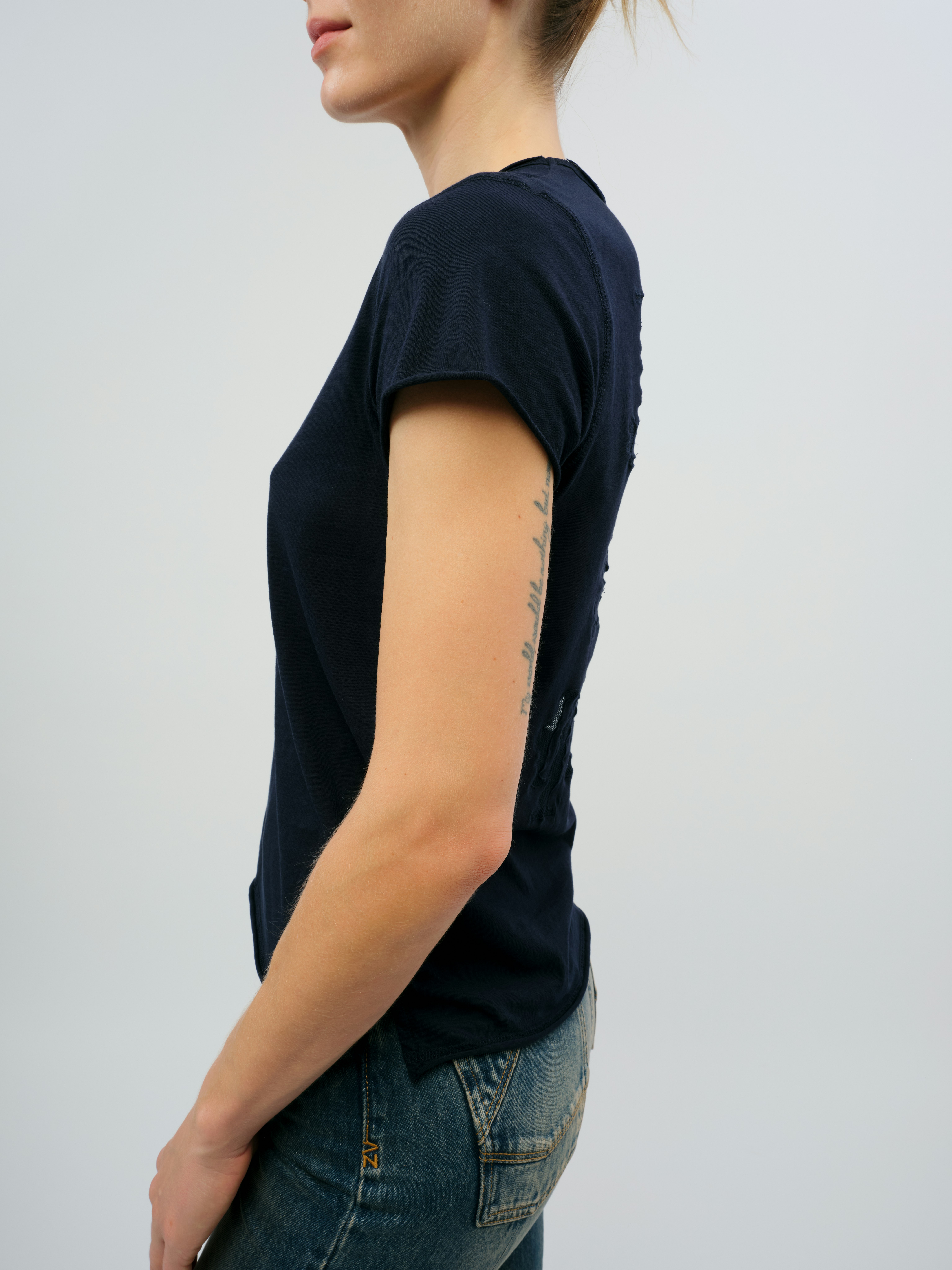 Tunisien Fishnet Top