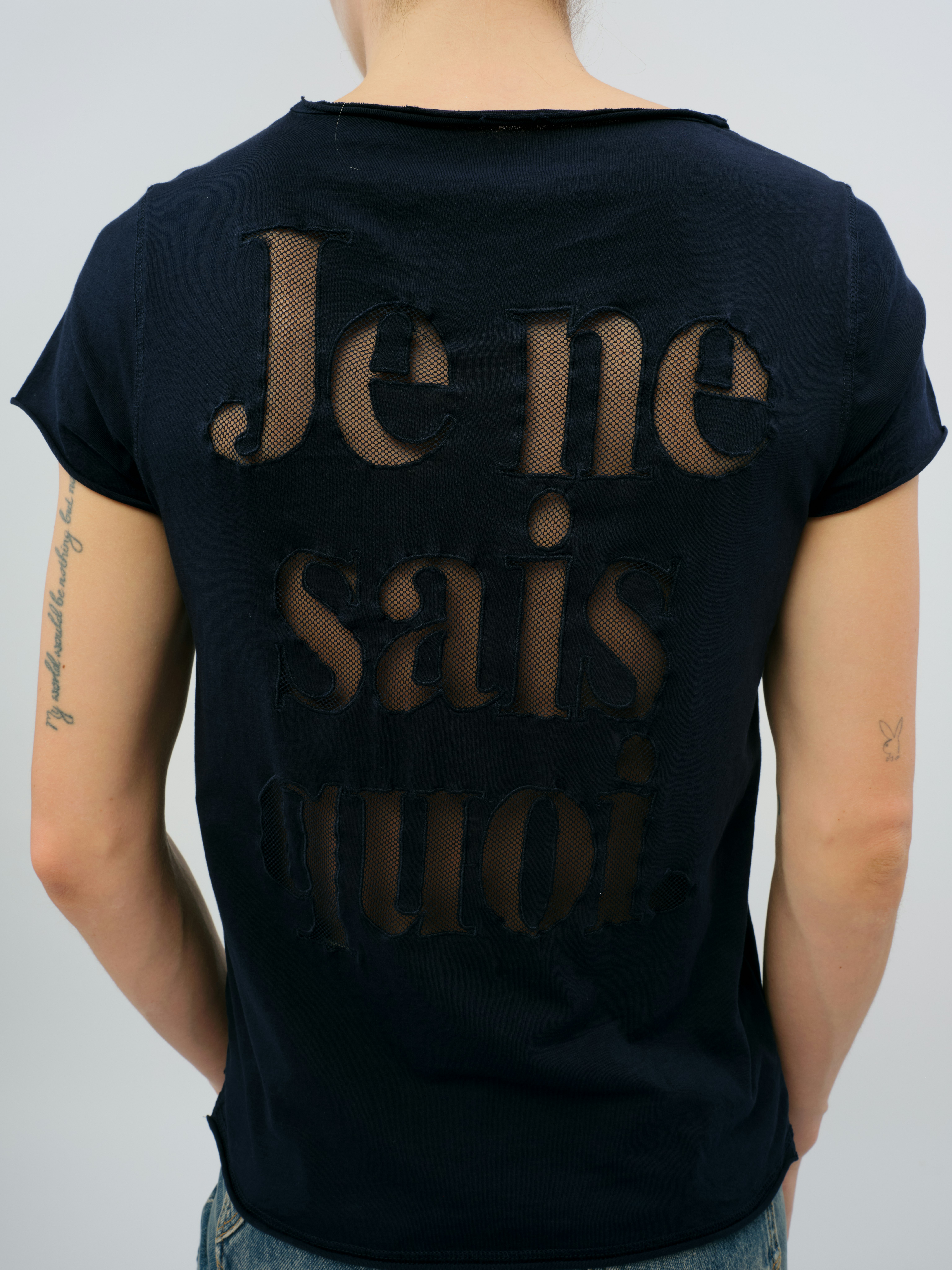 Tunisien Fishnet Top