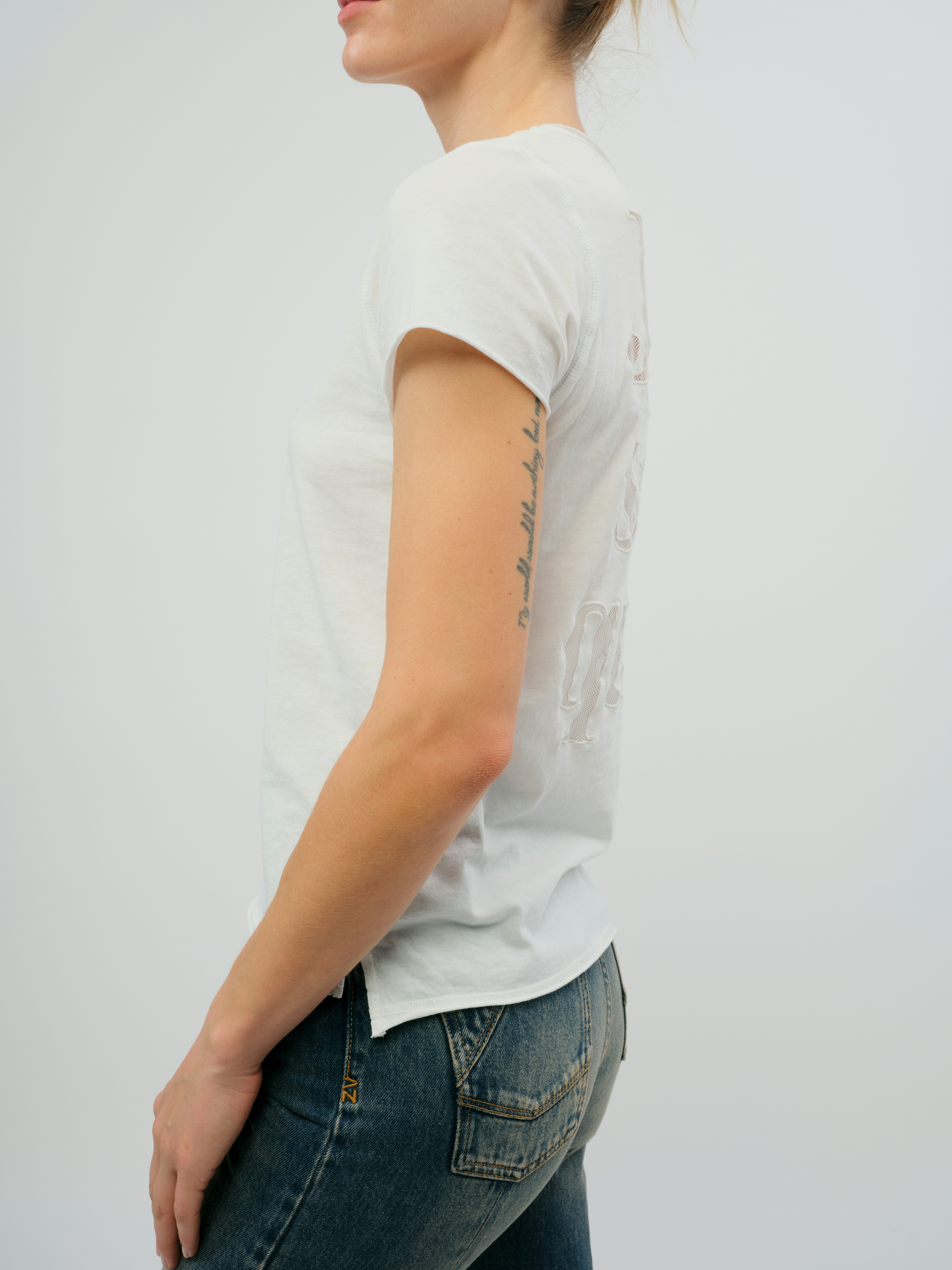 Tunisien Fishnet Top