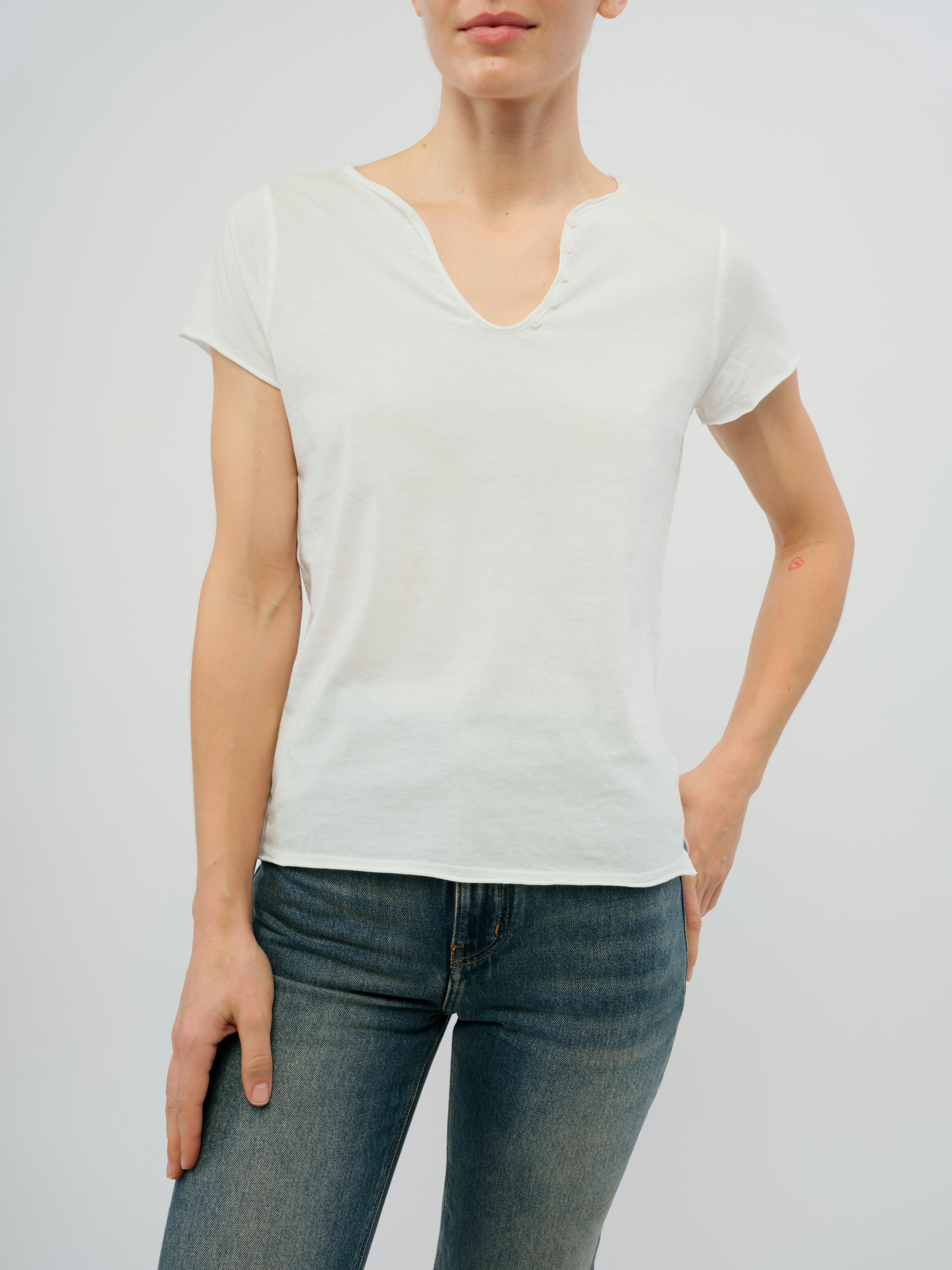 Tunisien Fishnet Top