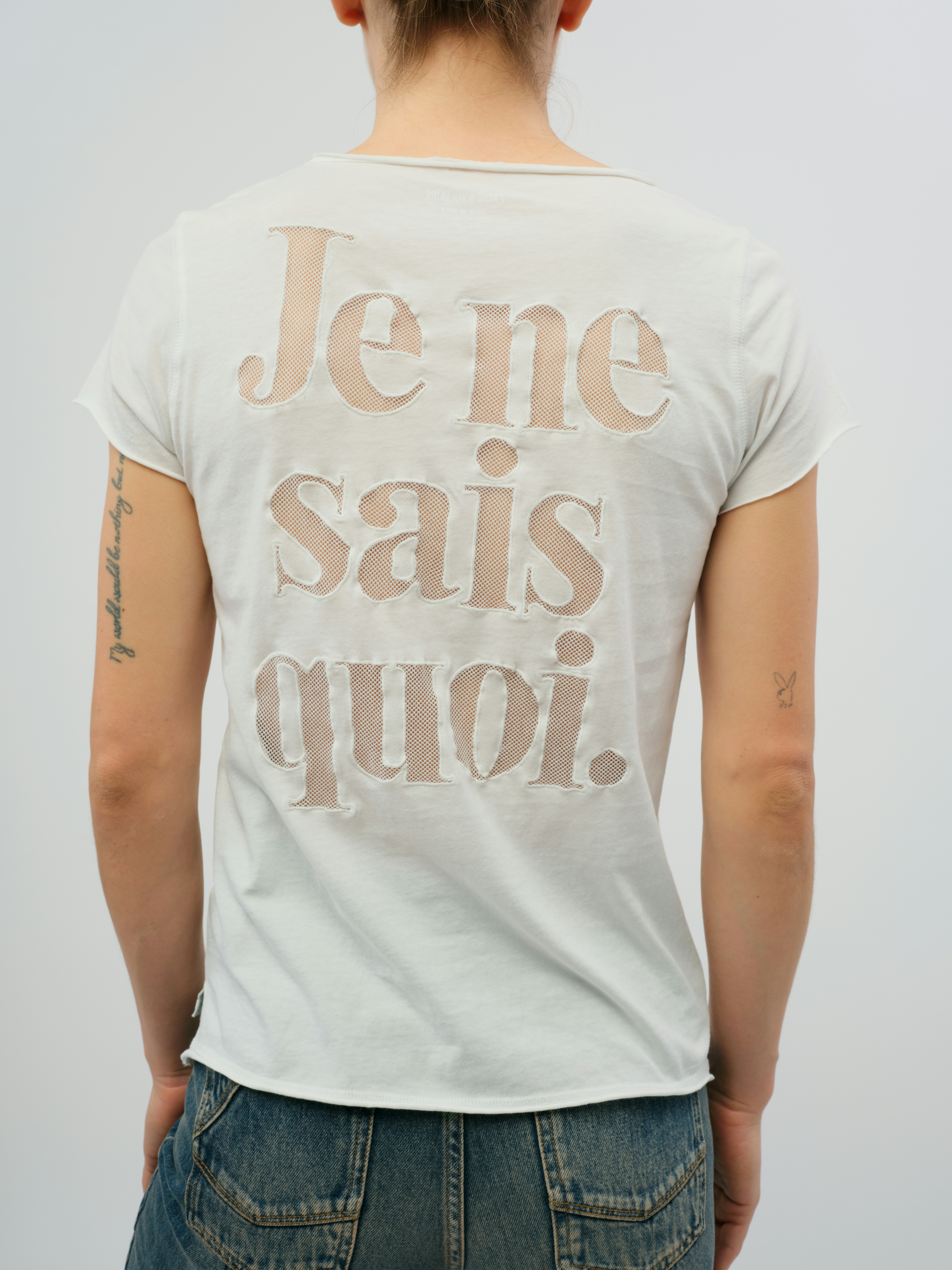 Tunisien Fishnet Top - configurable