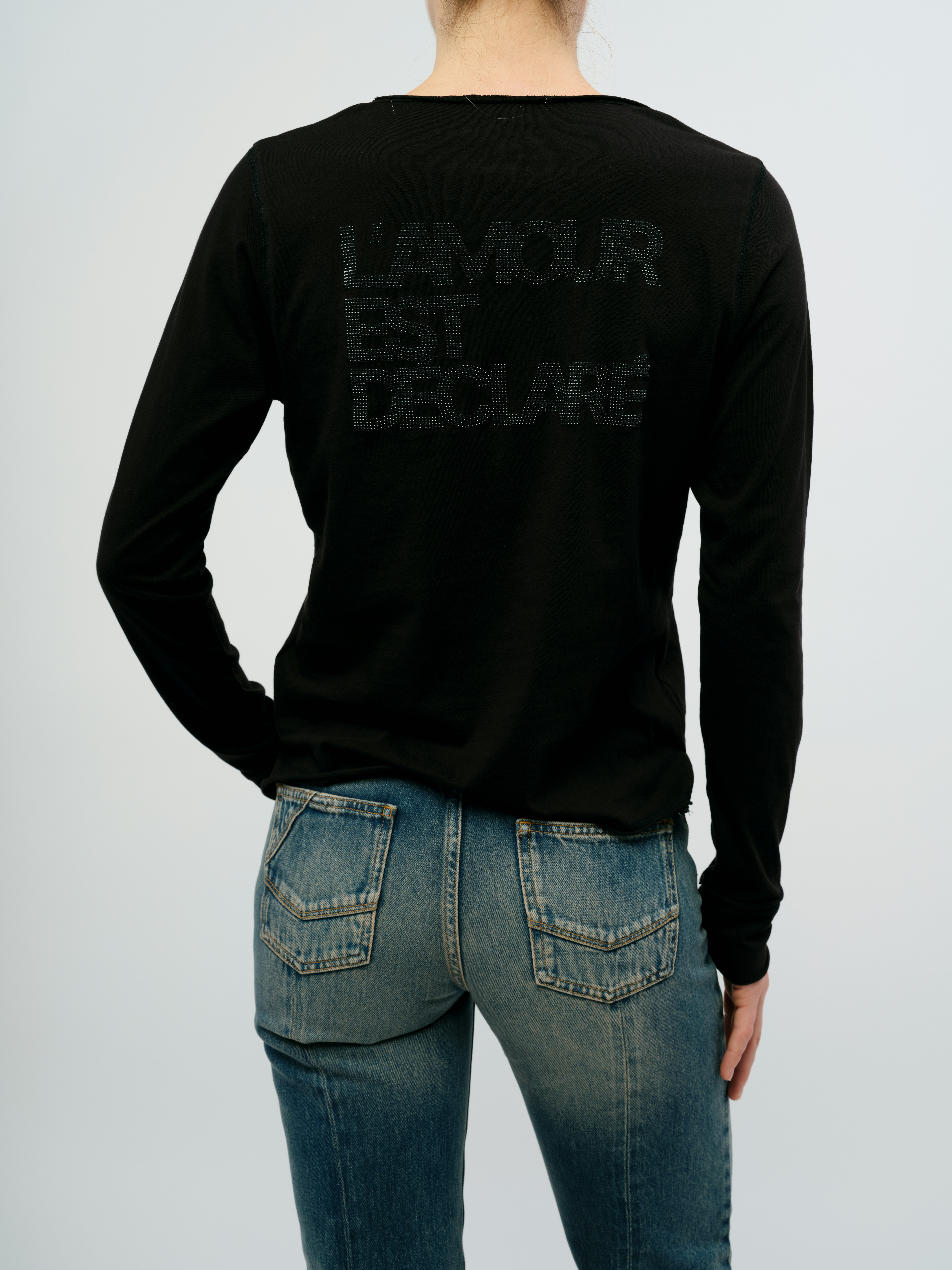 Tunisien Amour Diamanté Top