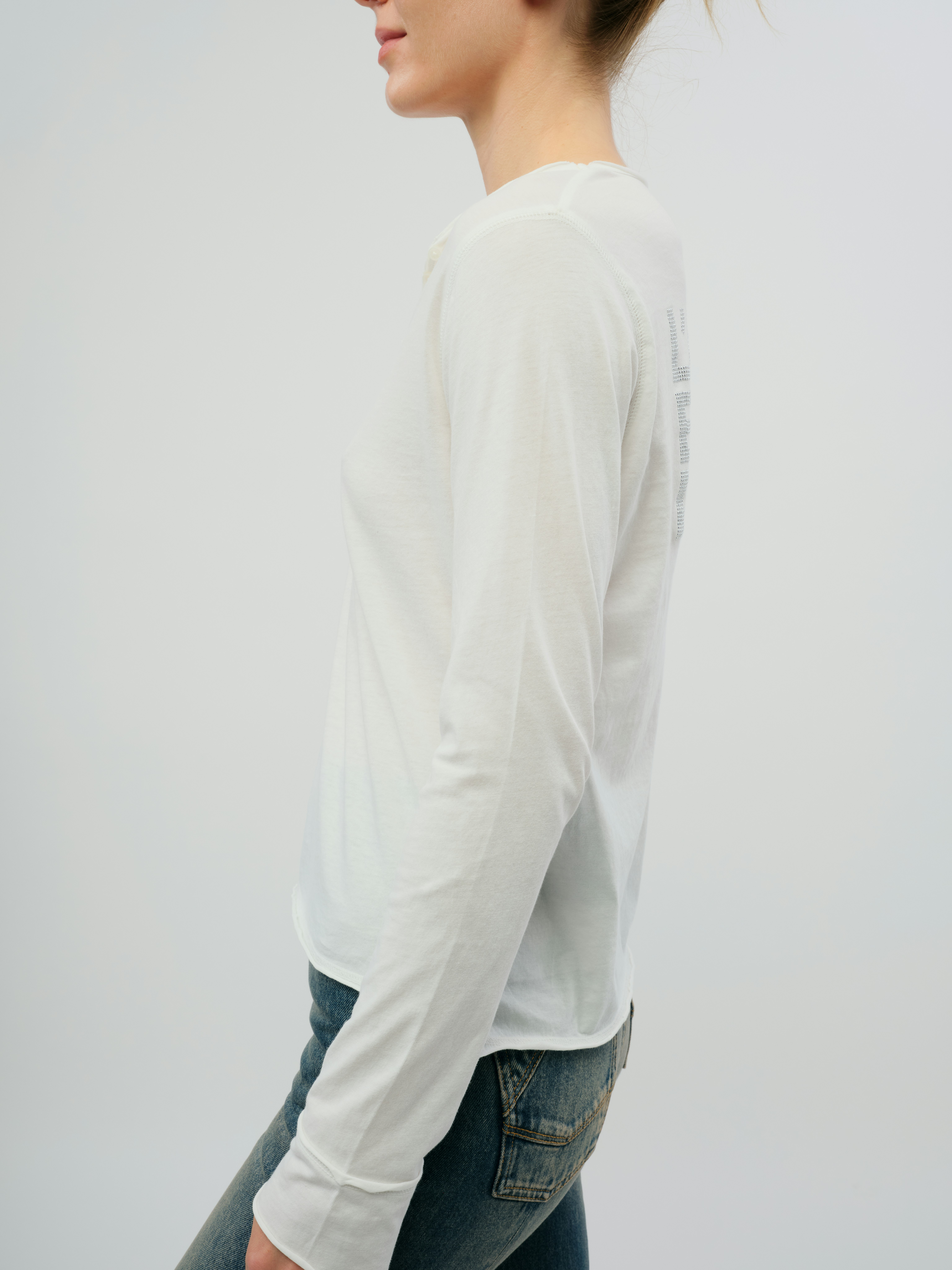 Tunisien Amour Diamanté Top