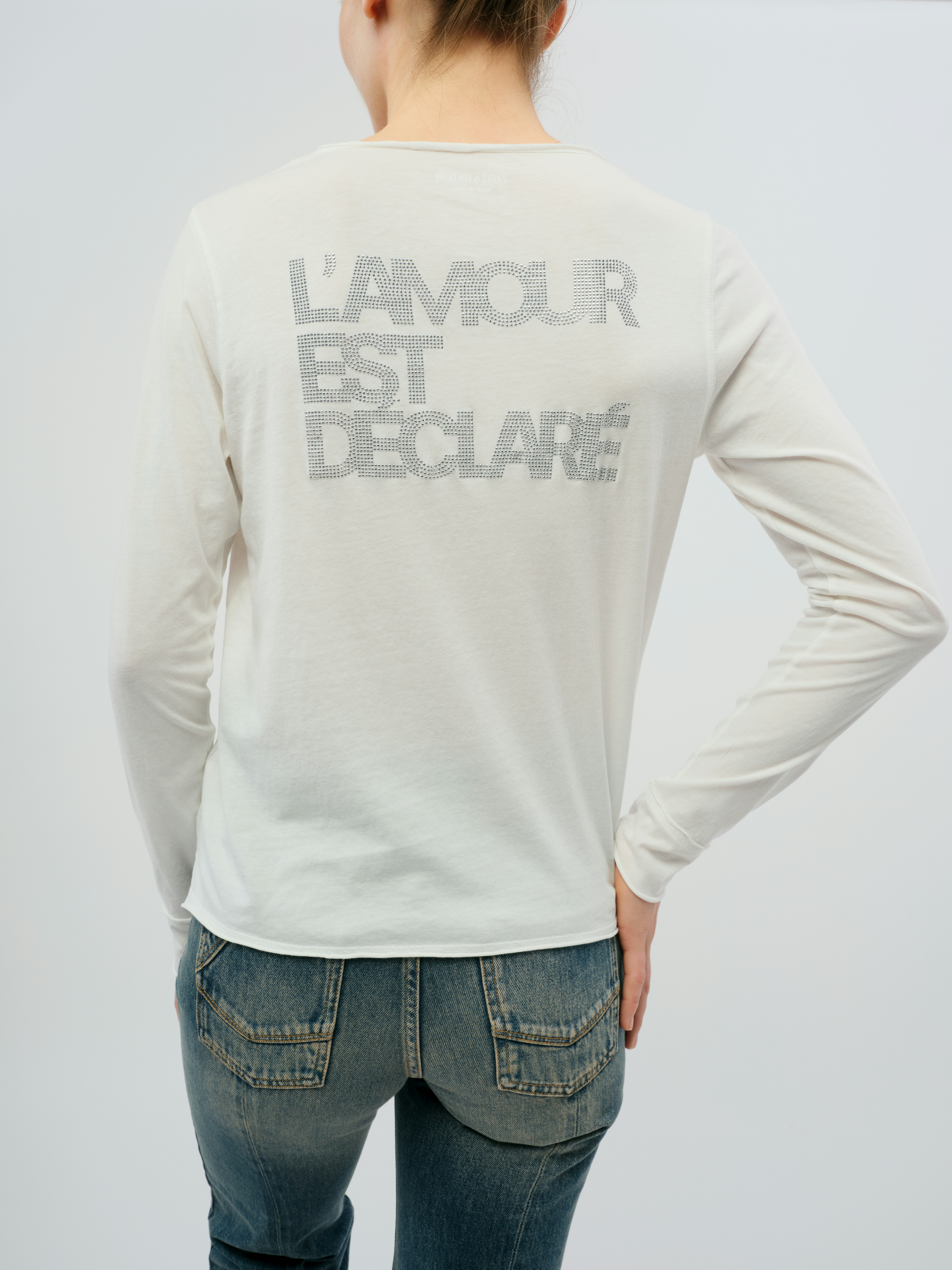 Tunisien Amour Diamanté Top