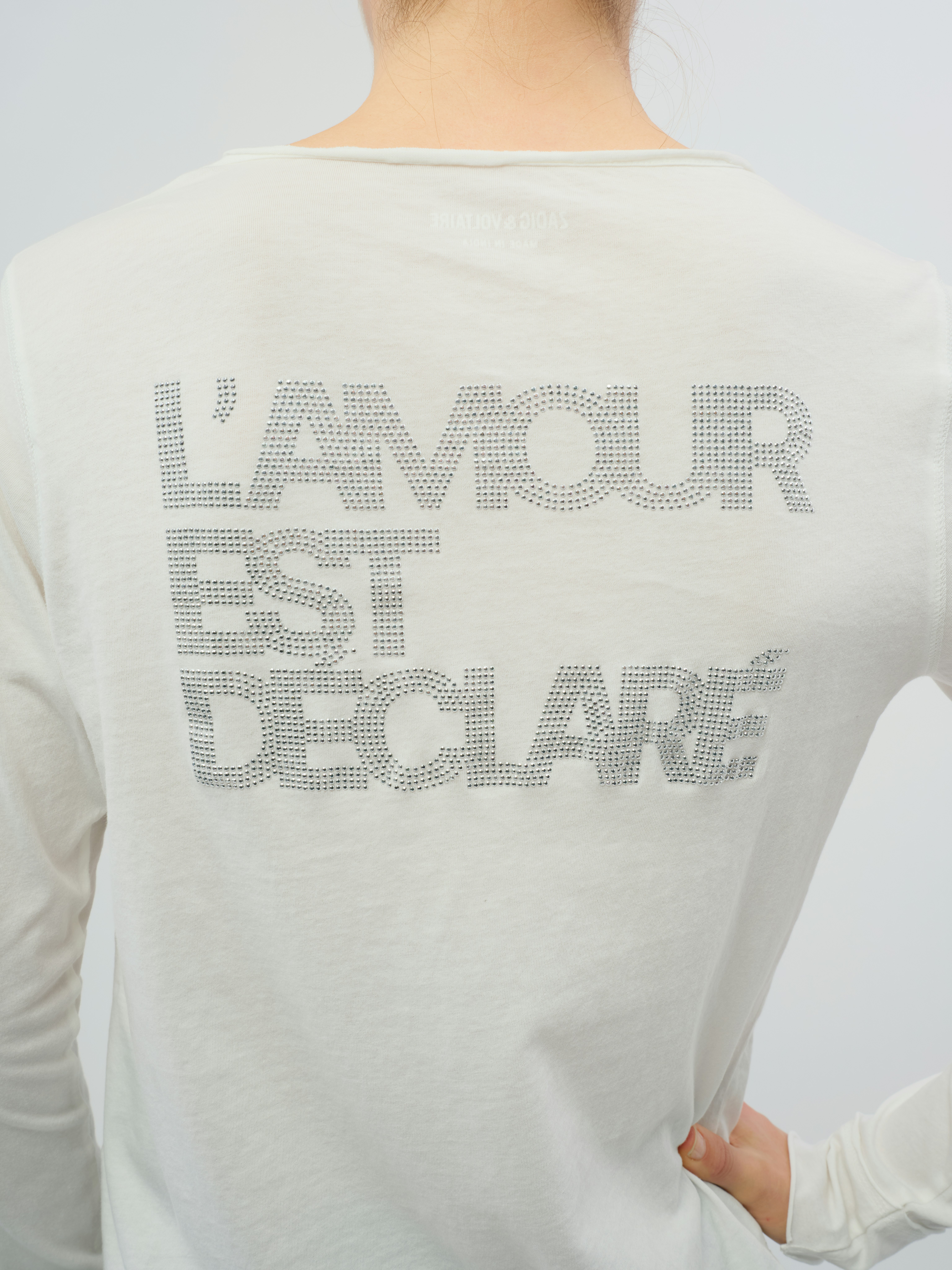 Tunisien Amour Diamanté Top