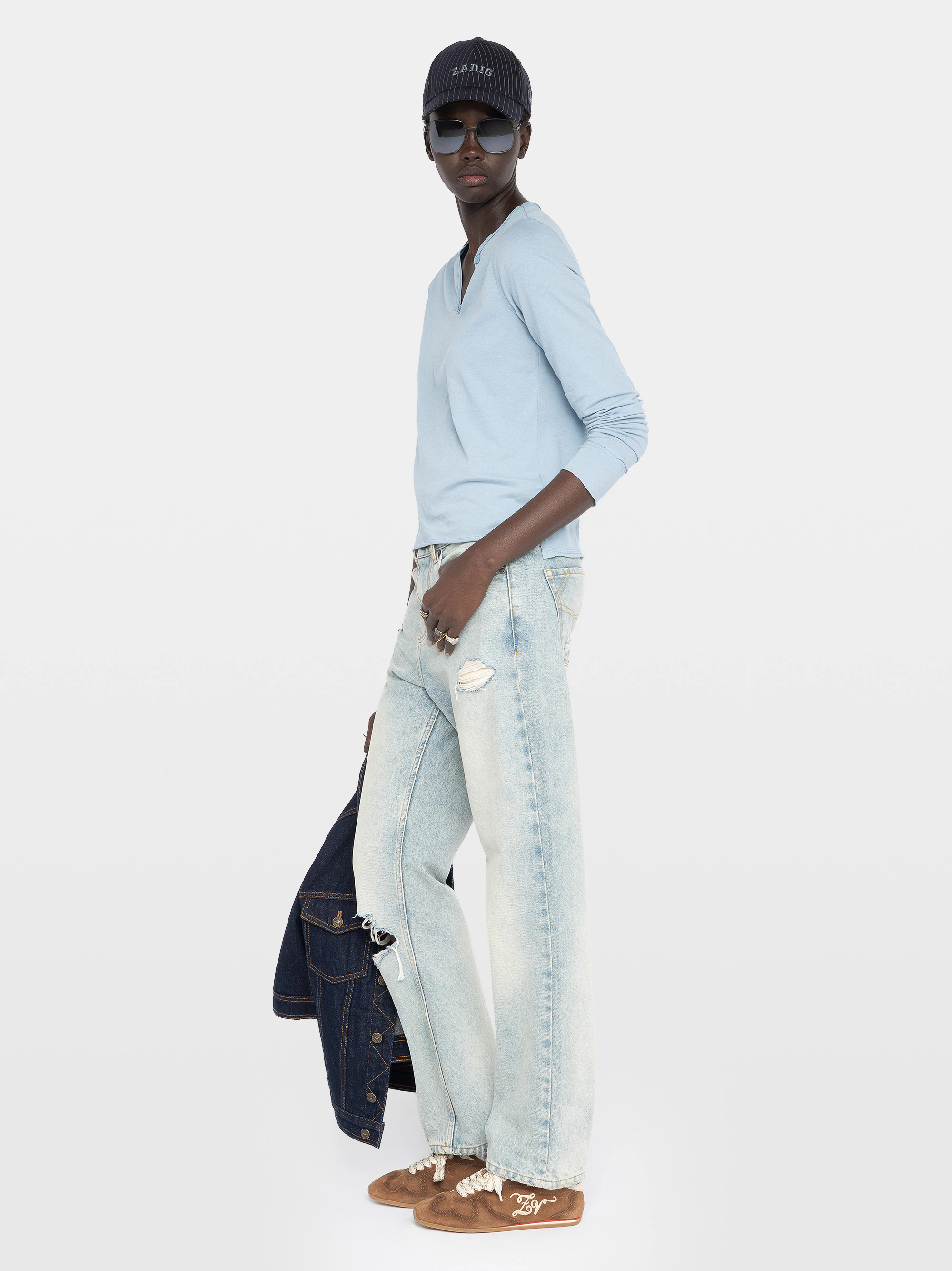 Zadig Henley T-shirt