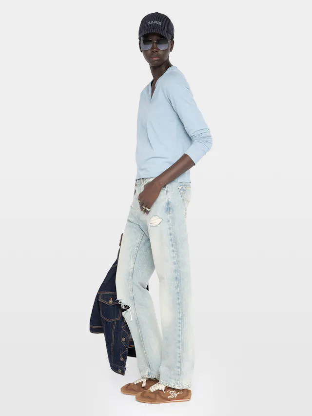 Zadig Henley T-shirt