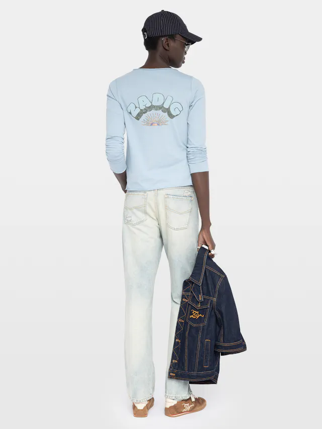 Zadig Henley T-shirt