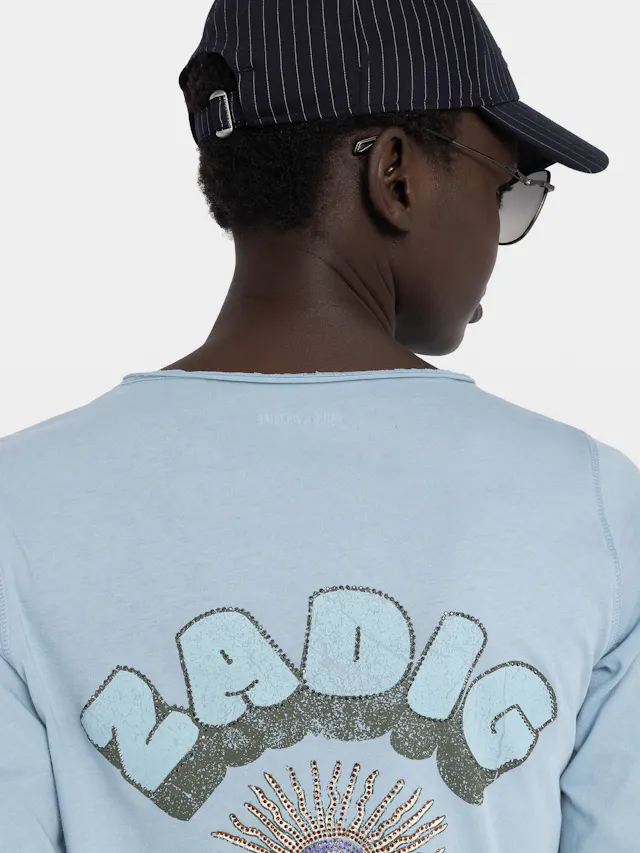 Zadig Henley T-shirt