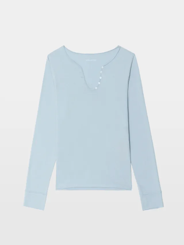 Zadig Henley T-shirt