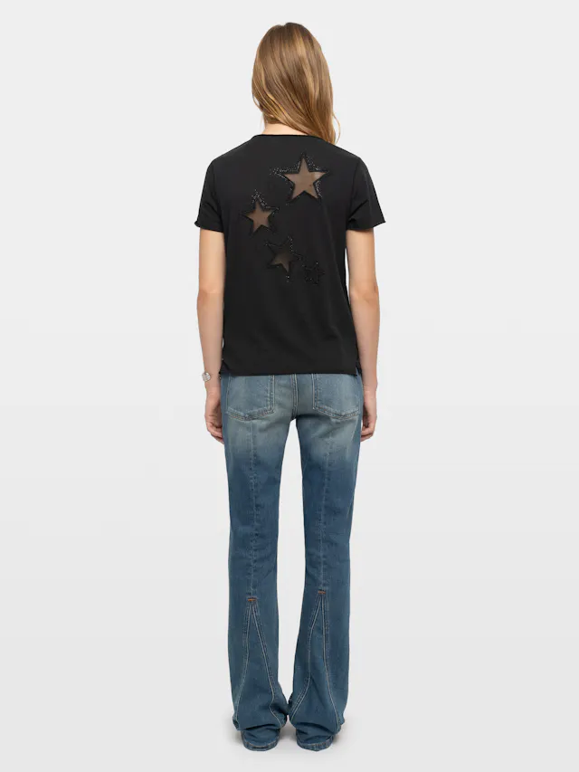 Fishnet Henley T-shirt