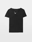 Fishnet Henley T-shirt