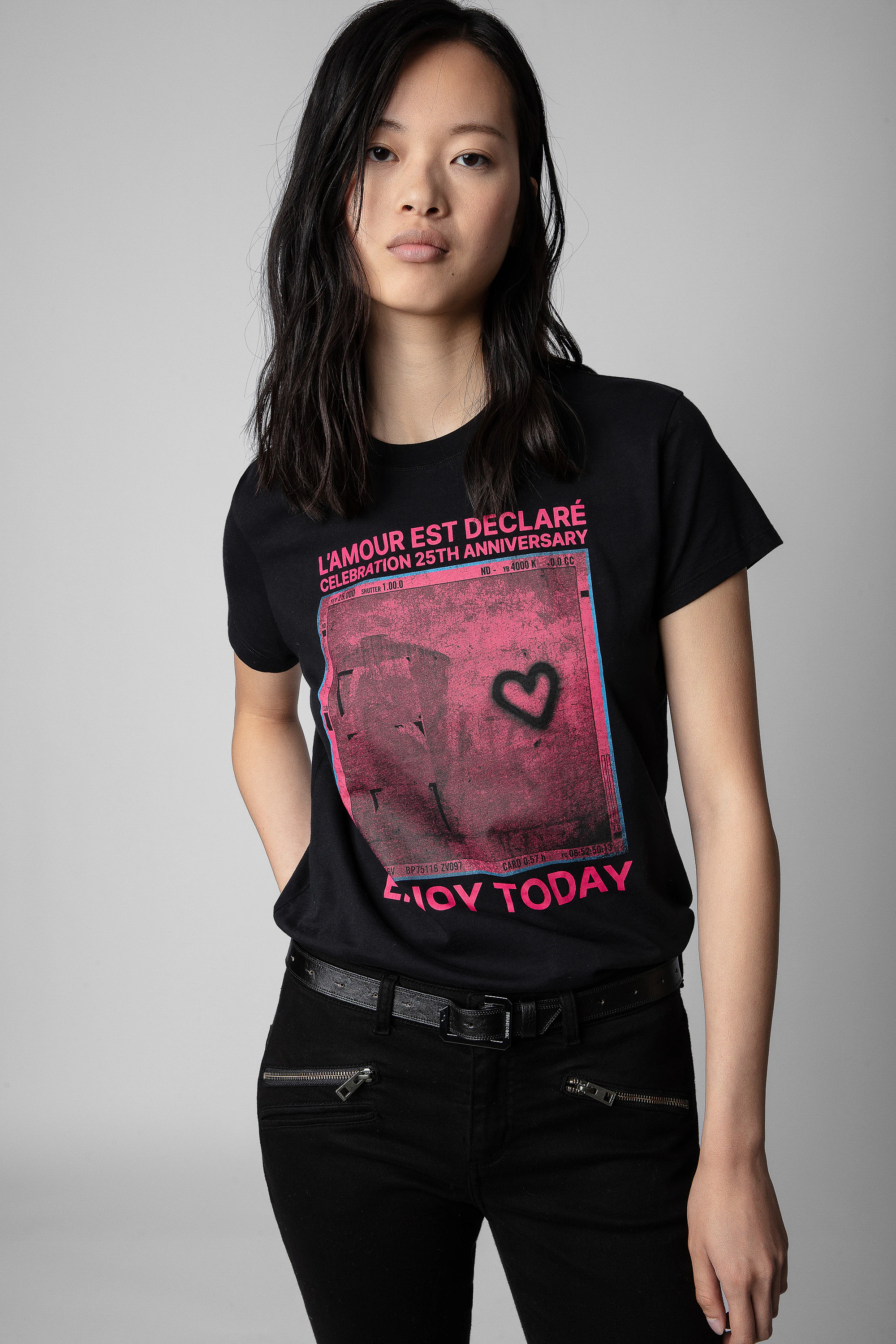 T-shirt Zoe Photoprint thumbnail 1