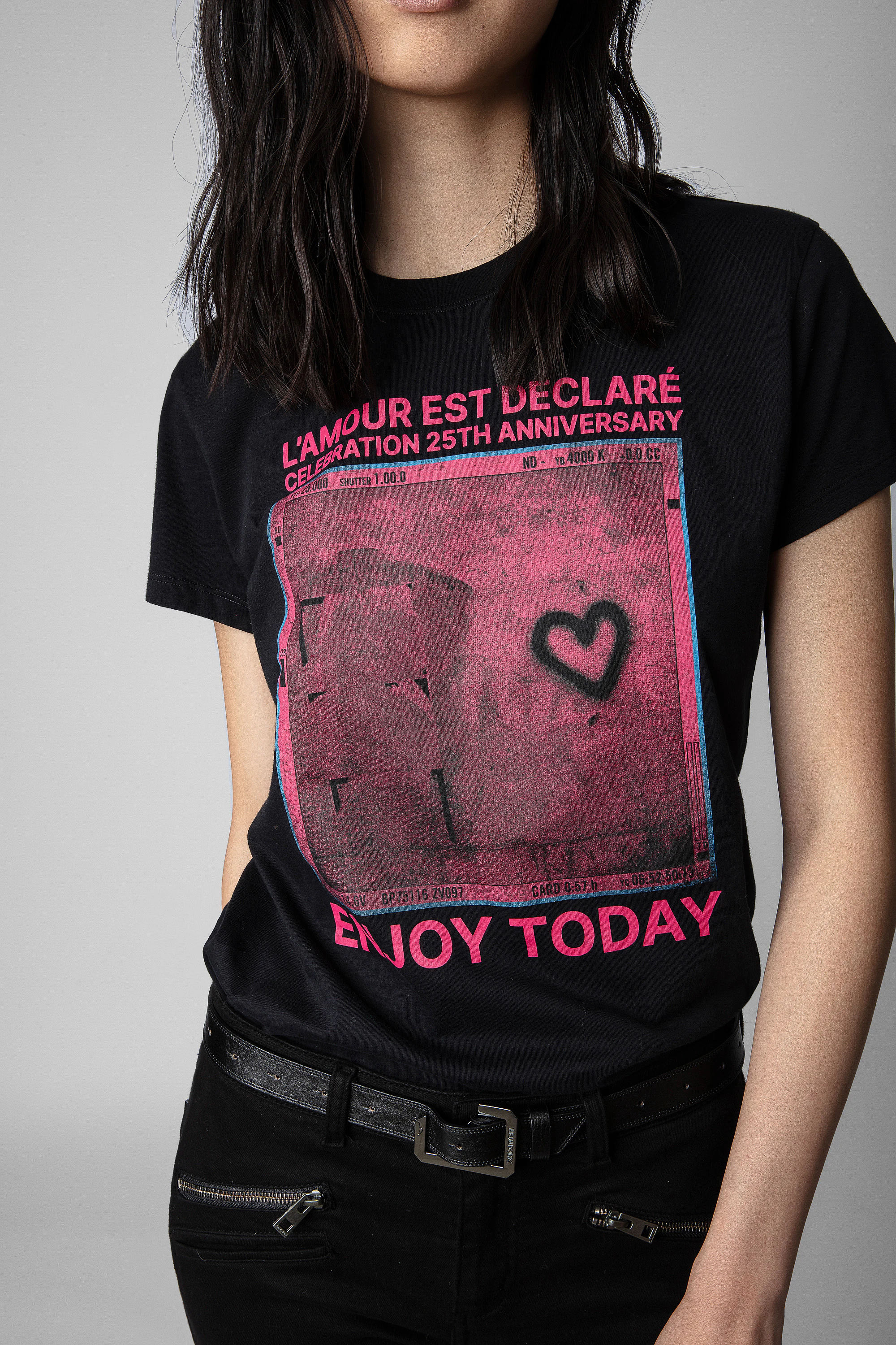 T-shirt Zoe Photoprint thumbnail 3