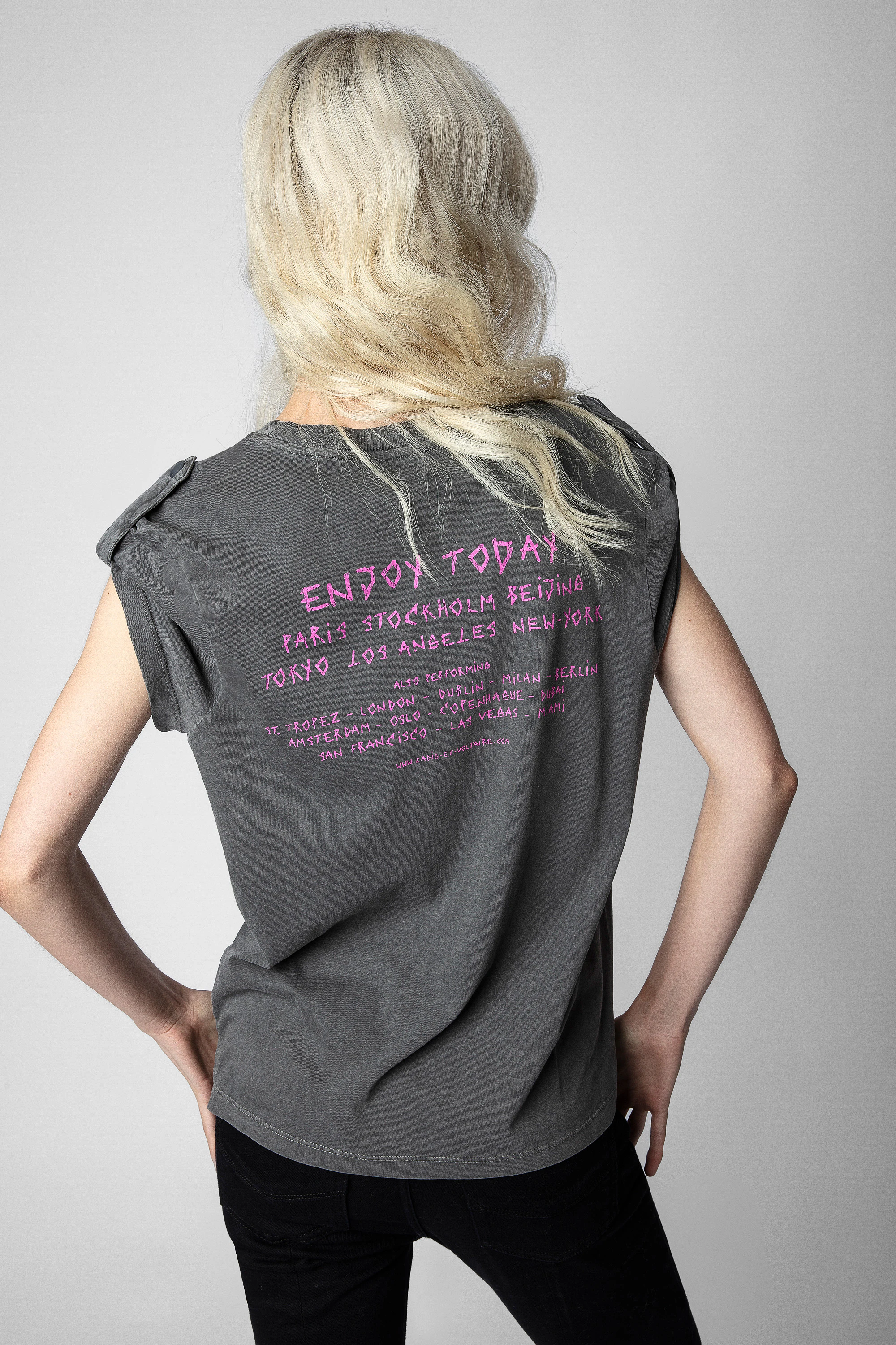 Camiseta Donate Skull thumbnail 2