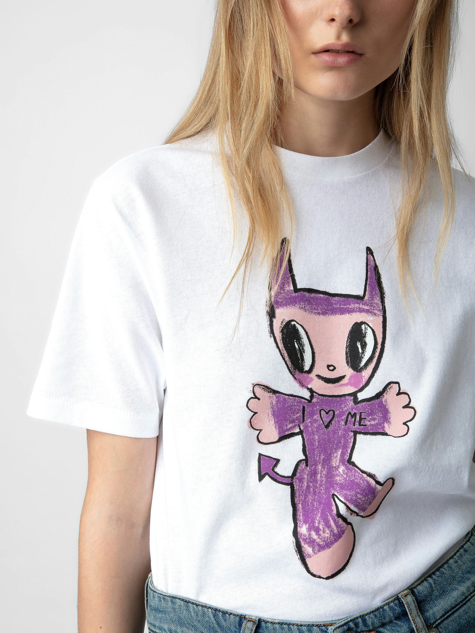 Edwin Devil Diamanté T-shirt 2