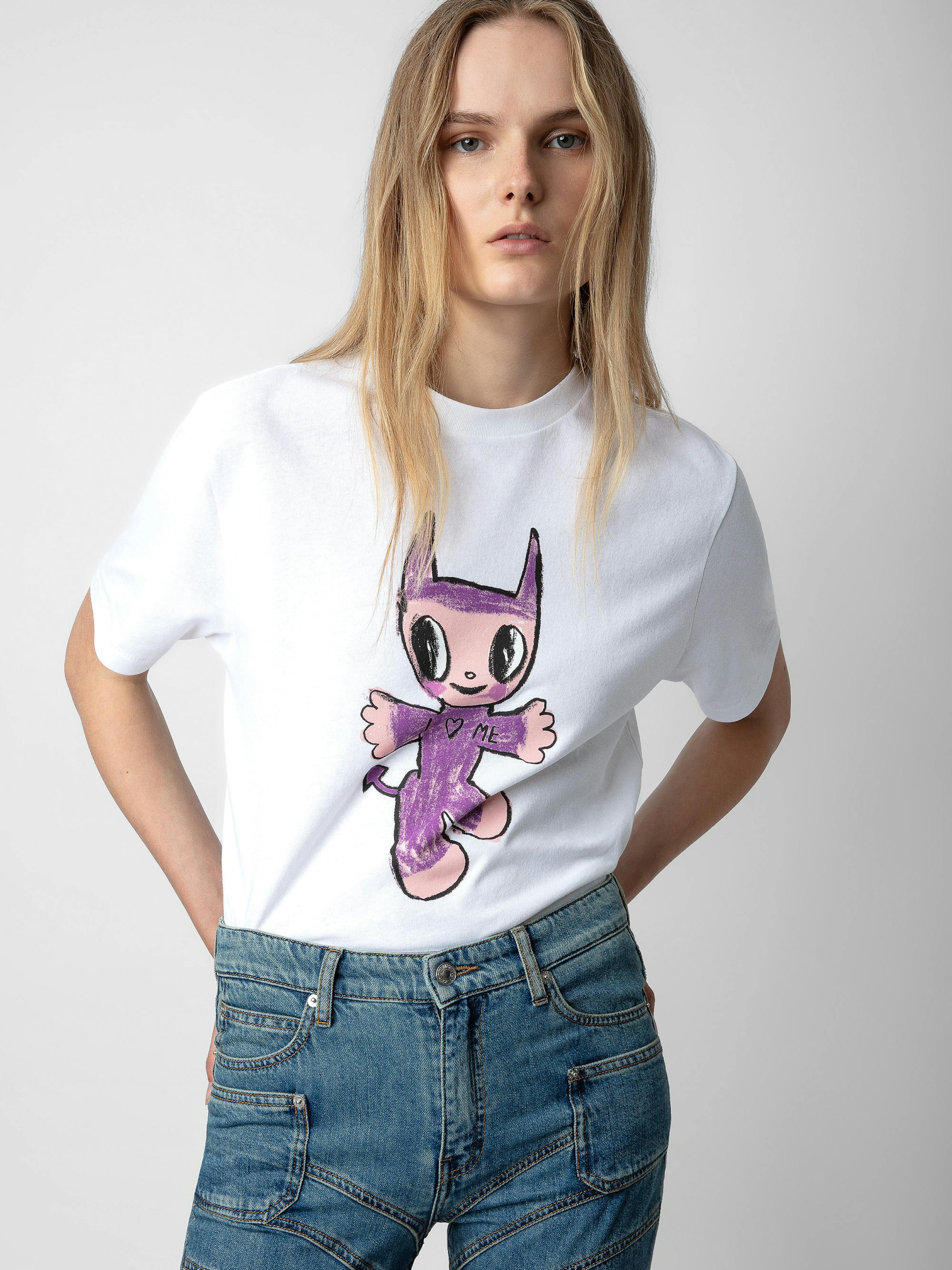 Edwin Devil Diamanté T-shirt 4