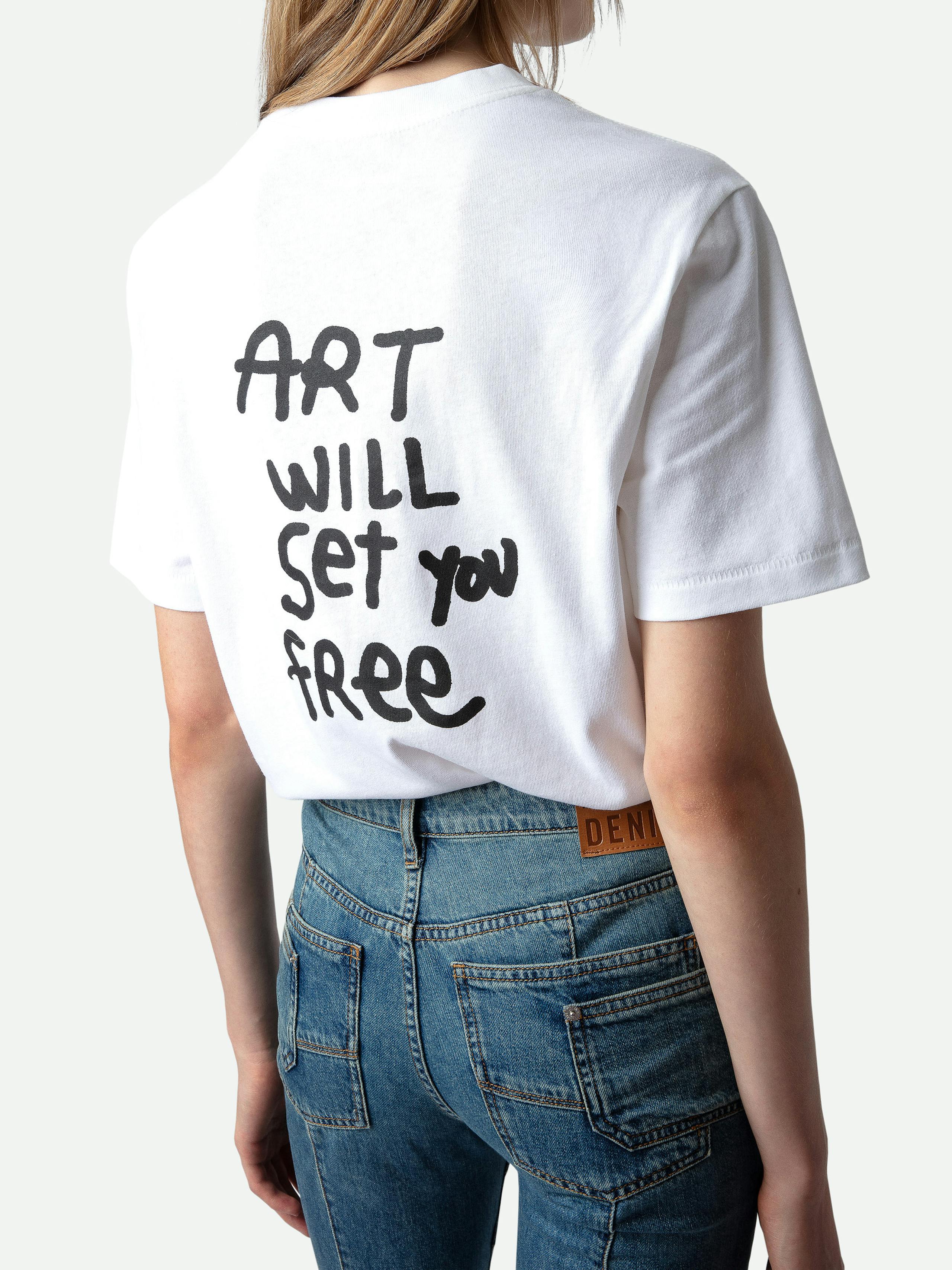 Edwin Devil Diamanté T-shirt 5