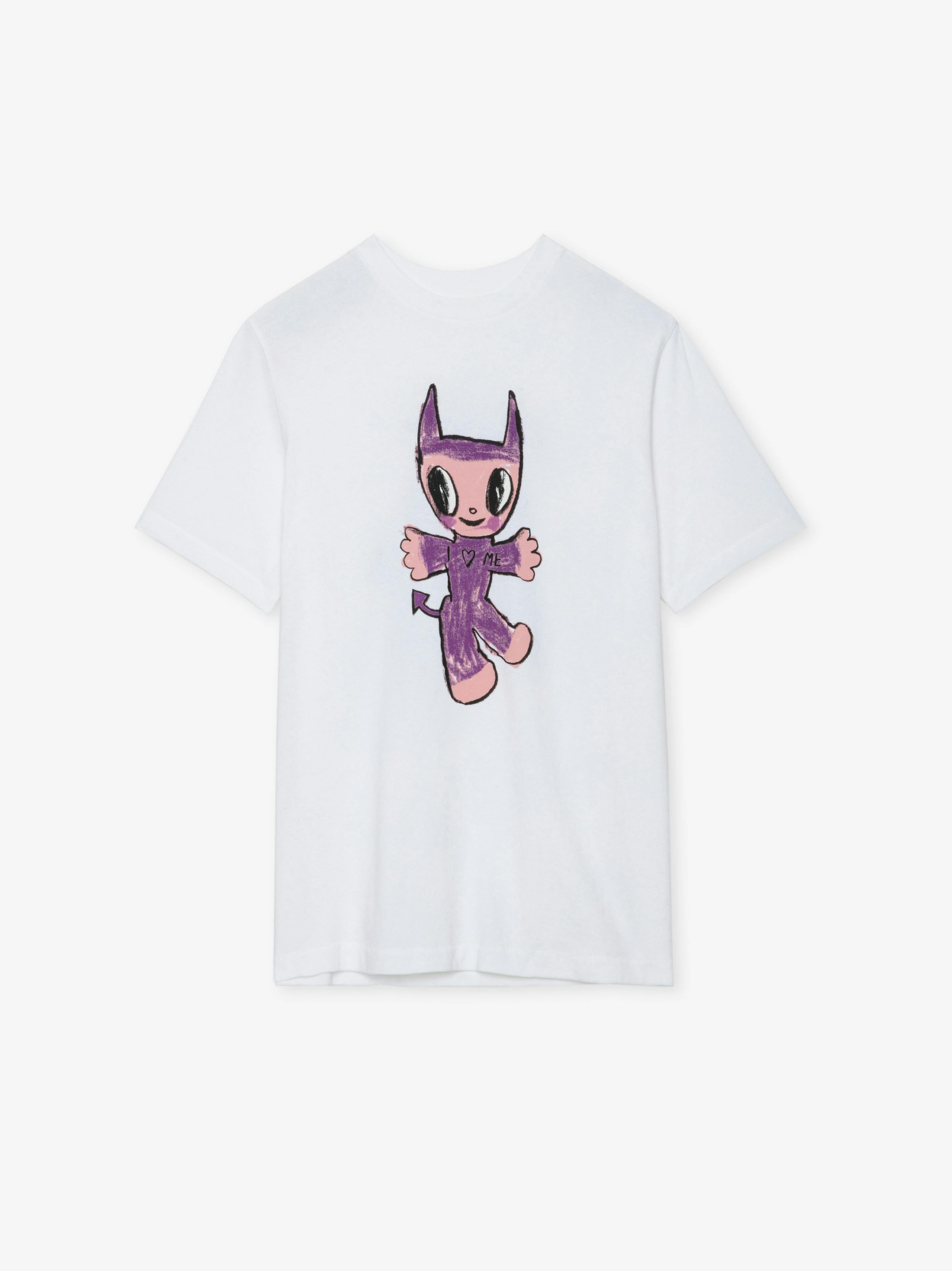 Edwin Devil Diamanté T-shirt 6