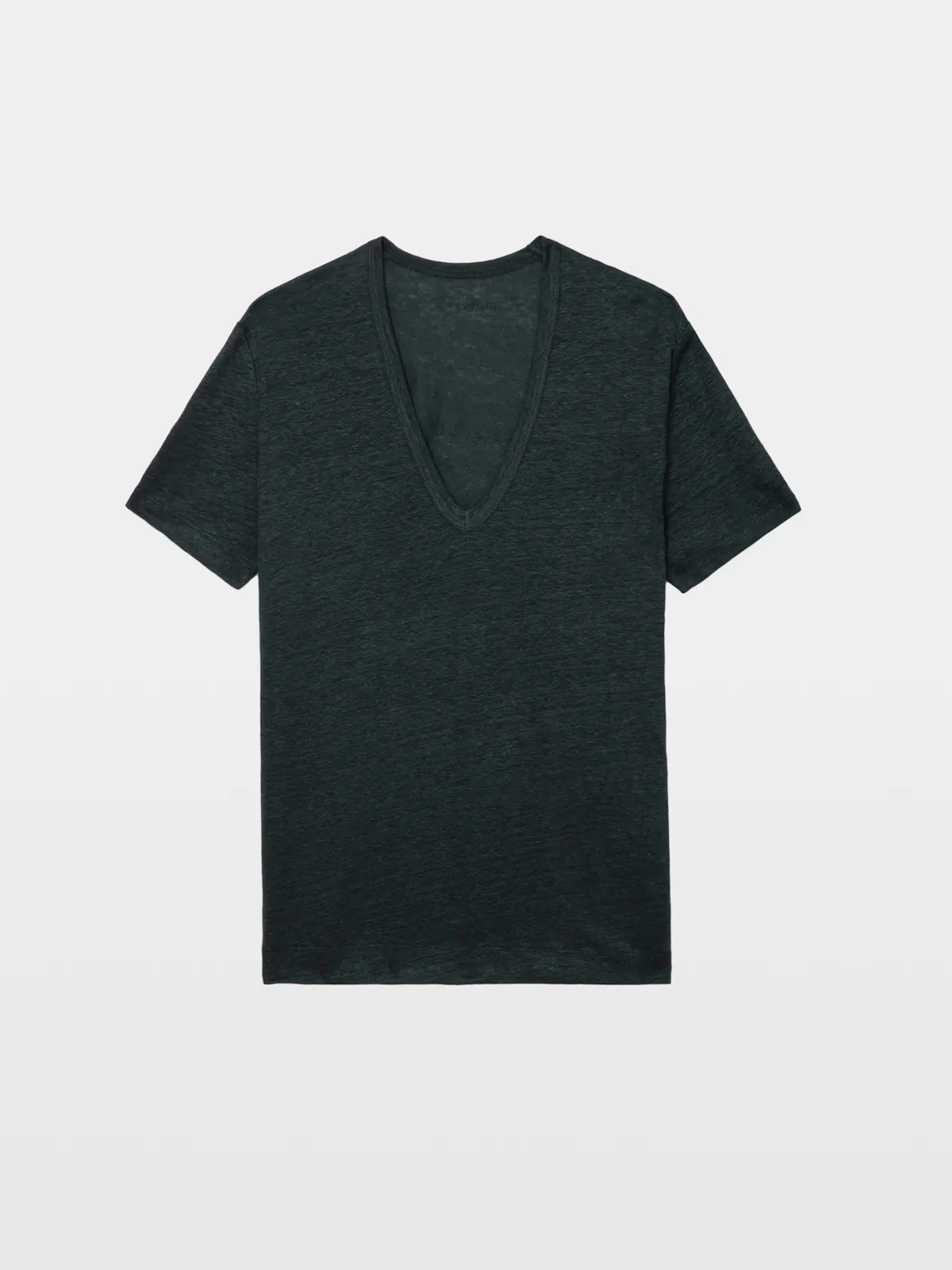 T-Shirt Wassa 100% Leinen