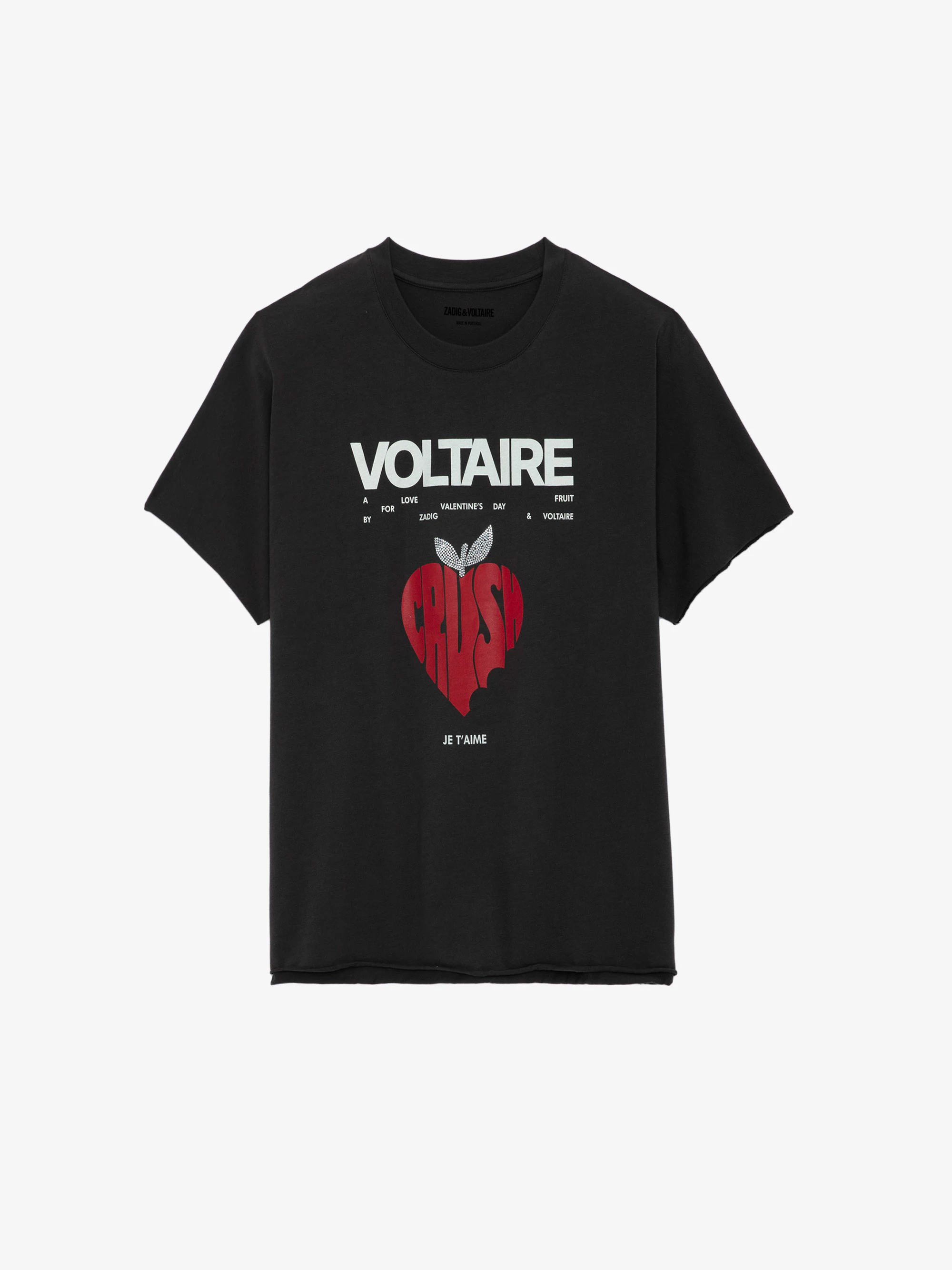 Tommer Concert Crush Diamanté T-shirt t-shirt grey women