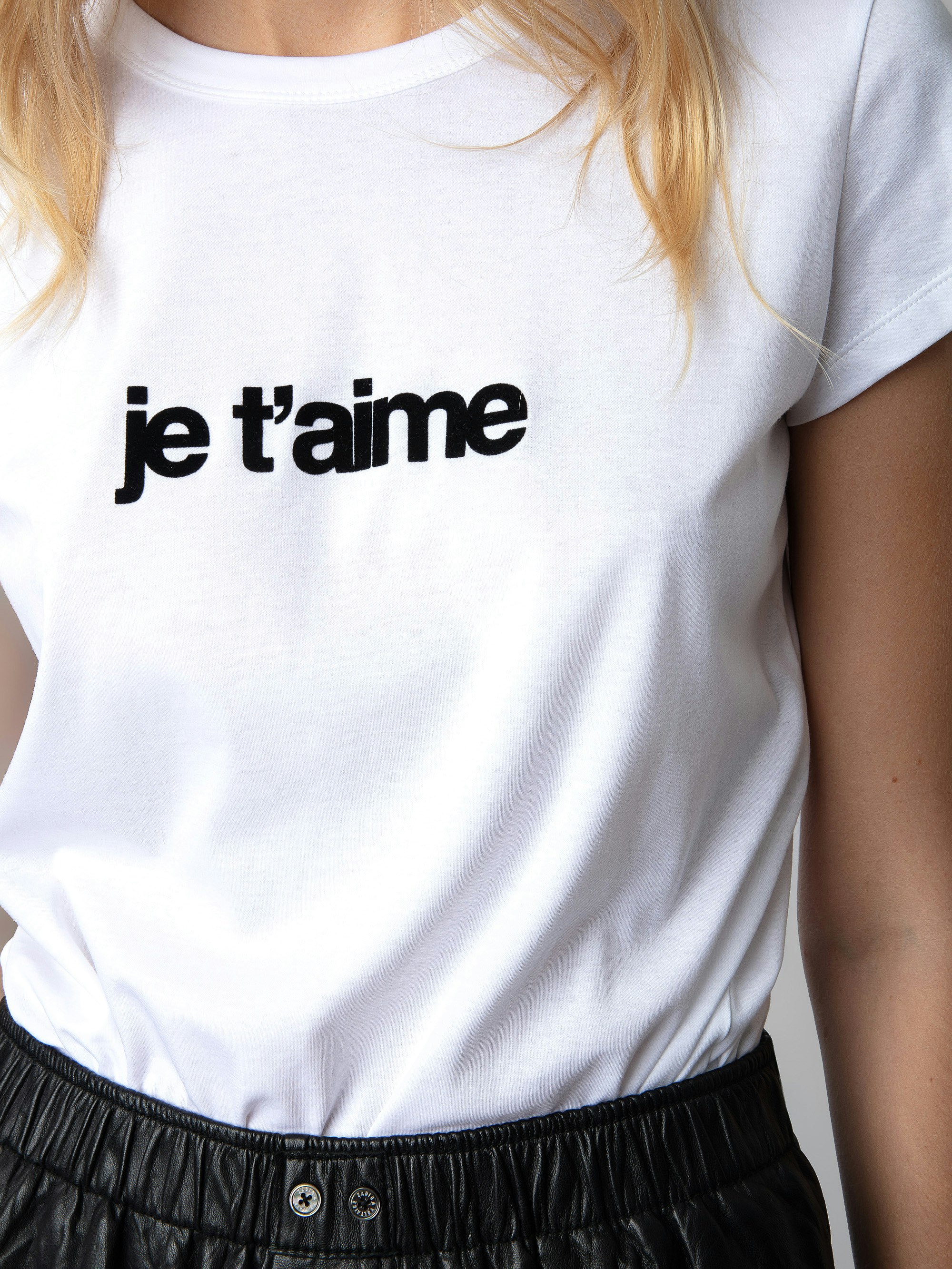 Woop Je T’aime T-shirt 3