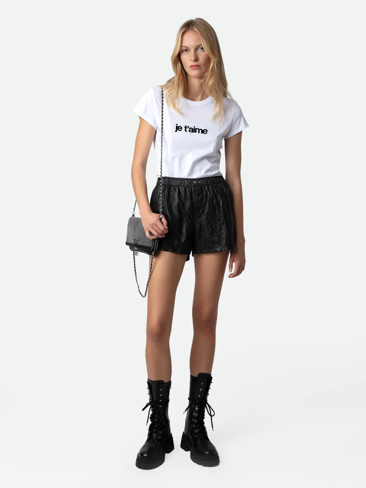 T-shirt Woop Je T'aime