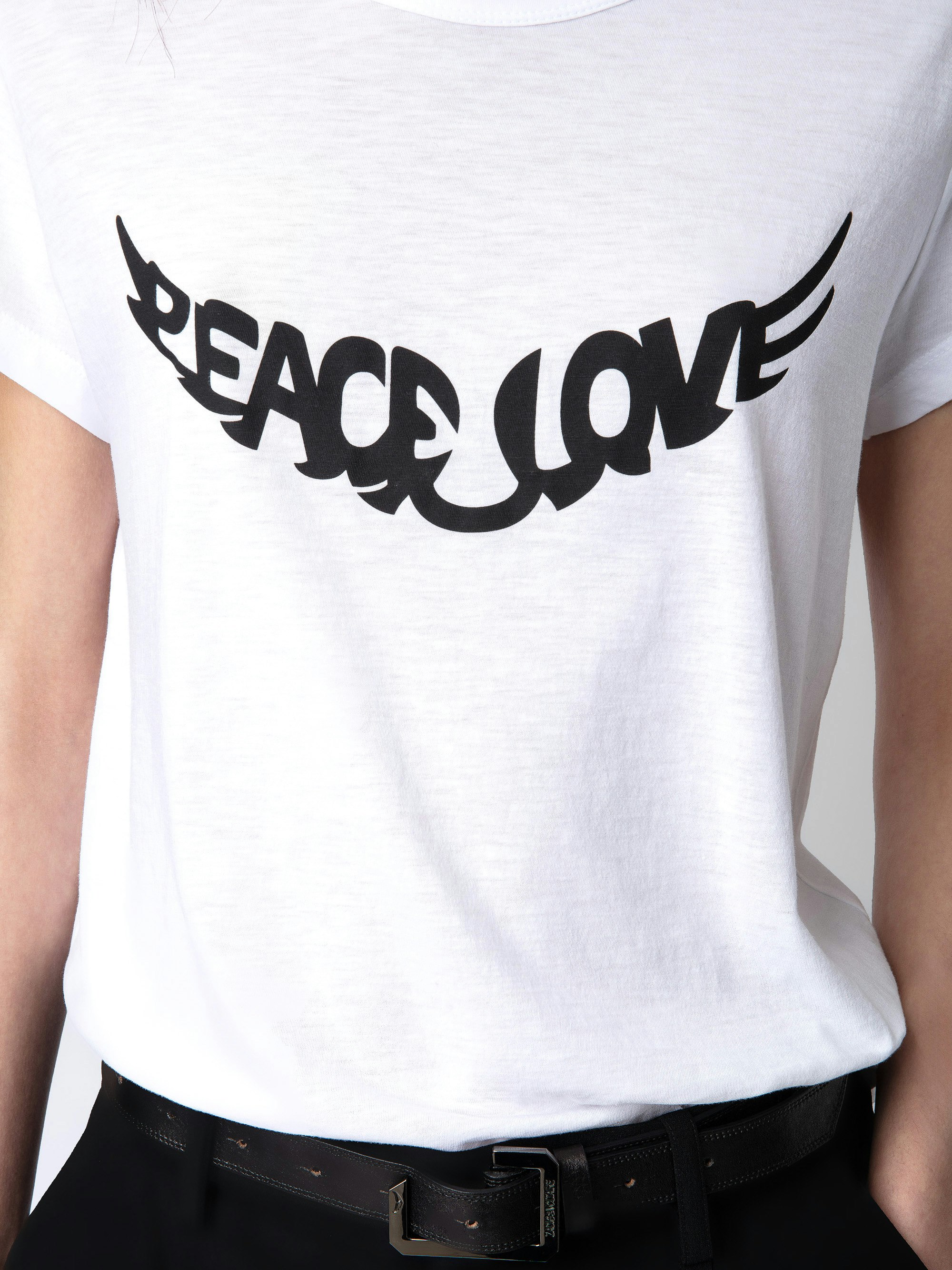 Woop Peace & Love Wings T-shirt